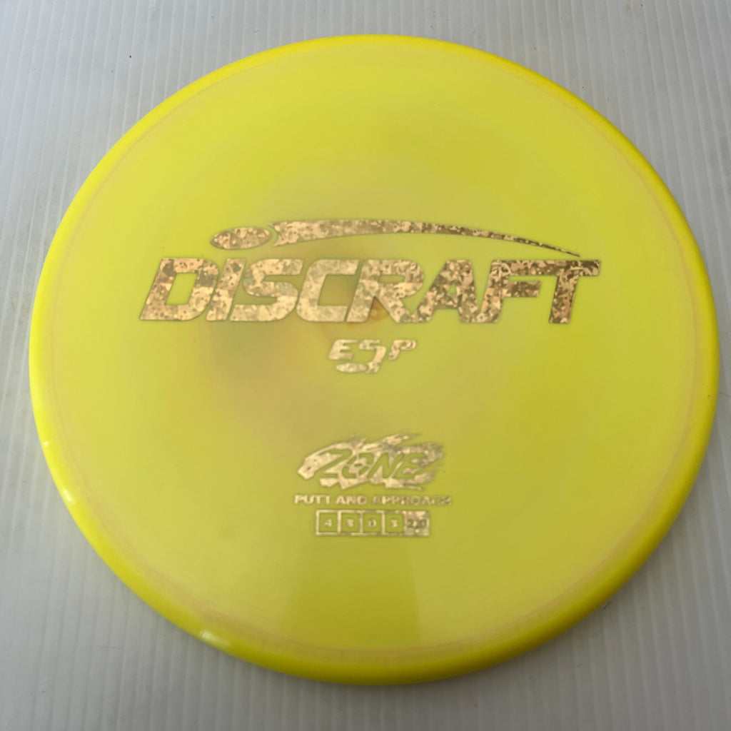 Discraft ESP Zone 4/3/0/3 (170-172 grams)