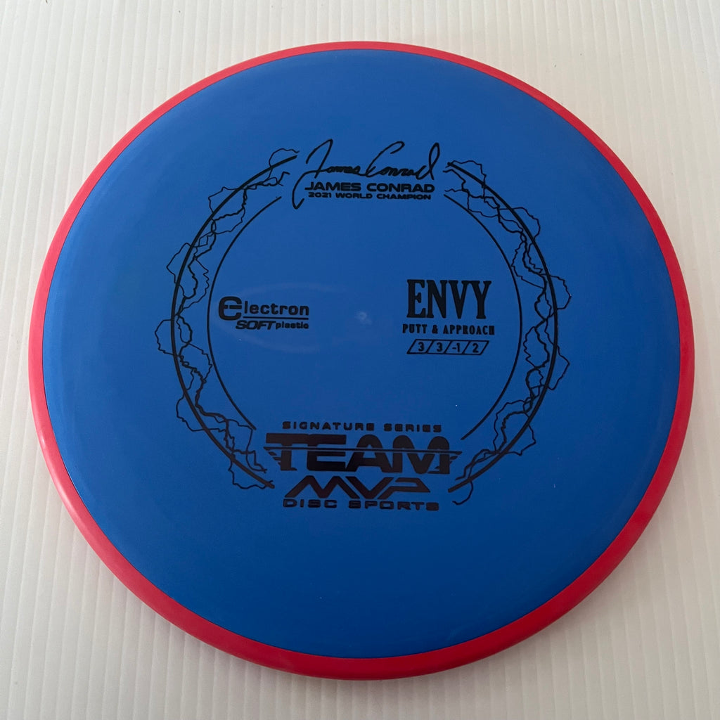 Axiom James Conrad Team MVP Electron Soft Envy 3/3/-1/2