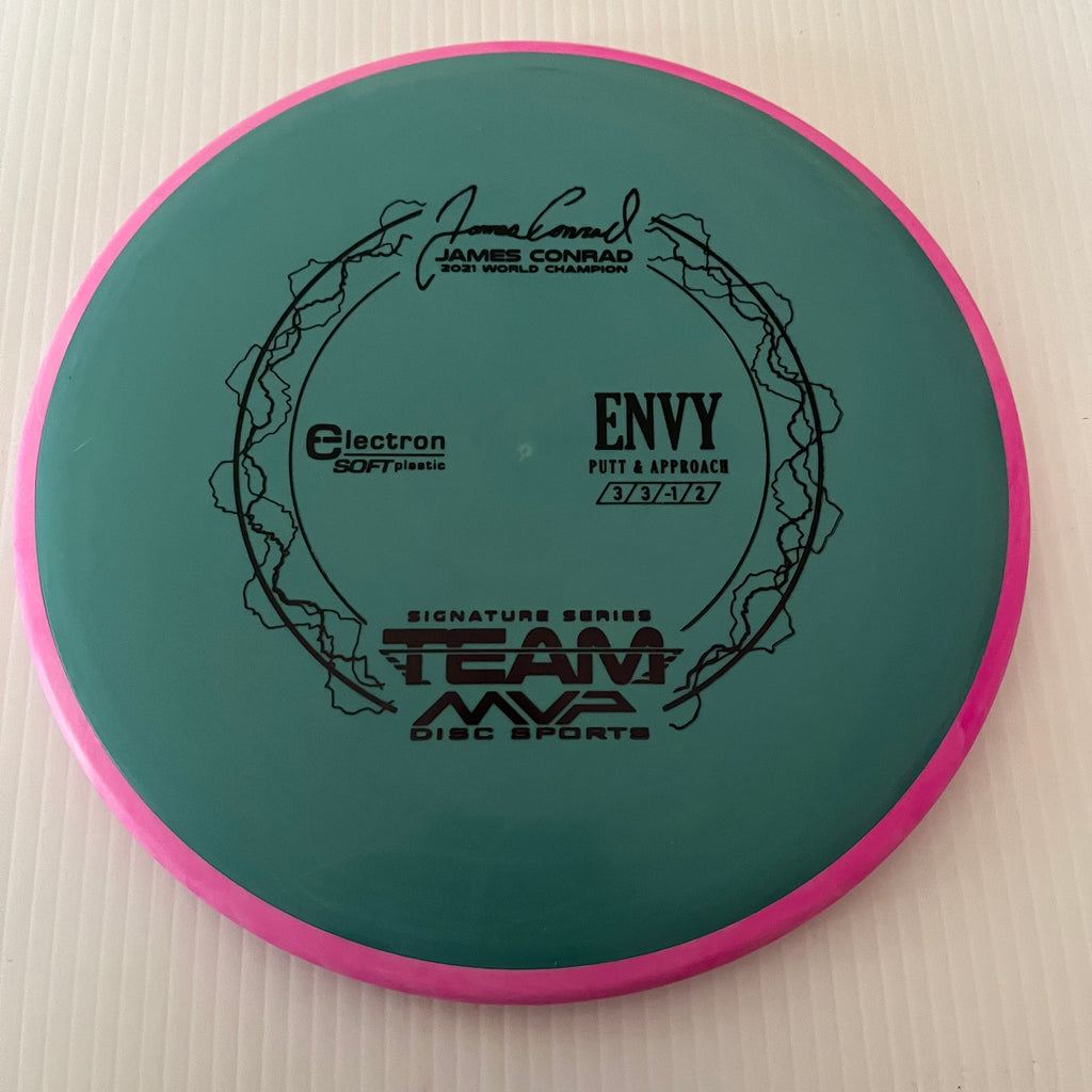Axiom James Conrad Team MVP Electron Soft Envy 3/3/-1/2