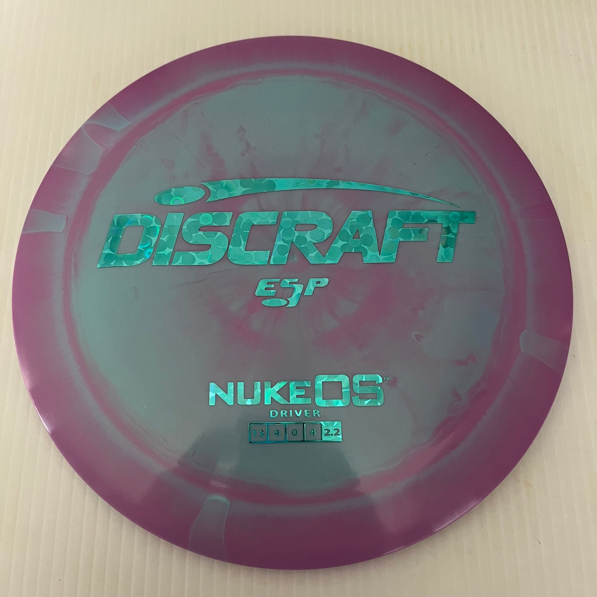 Discraft ESP Nuke OS 13/4/0/4