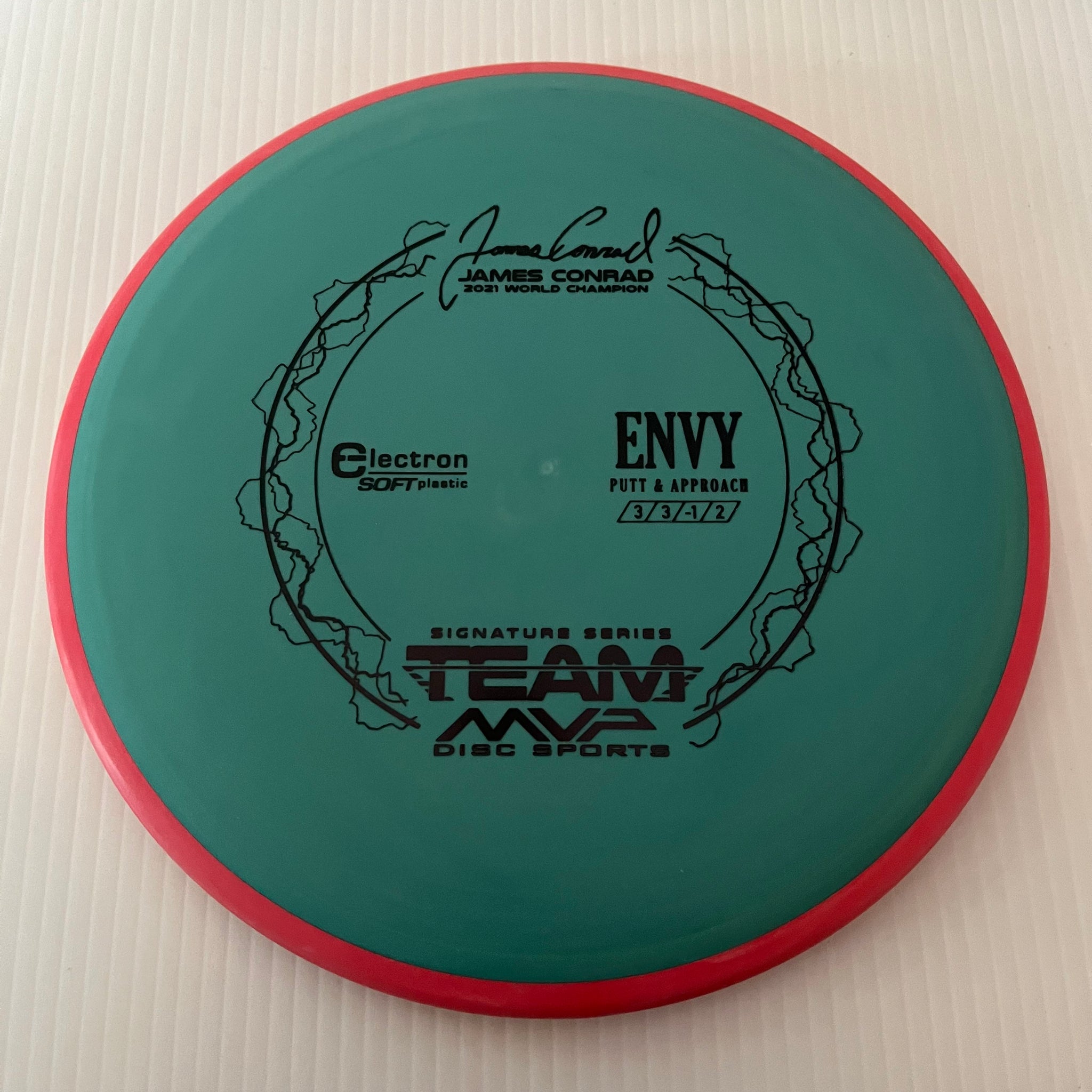 Axiom James Conrad Team MVP Electron Soft Envy 3/3/-1/2