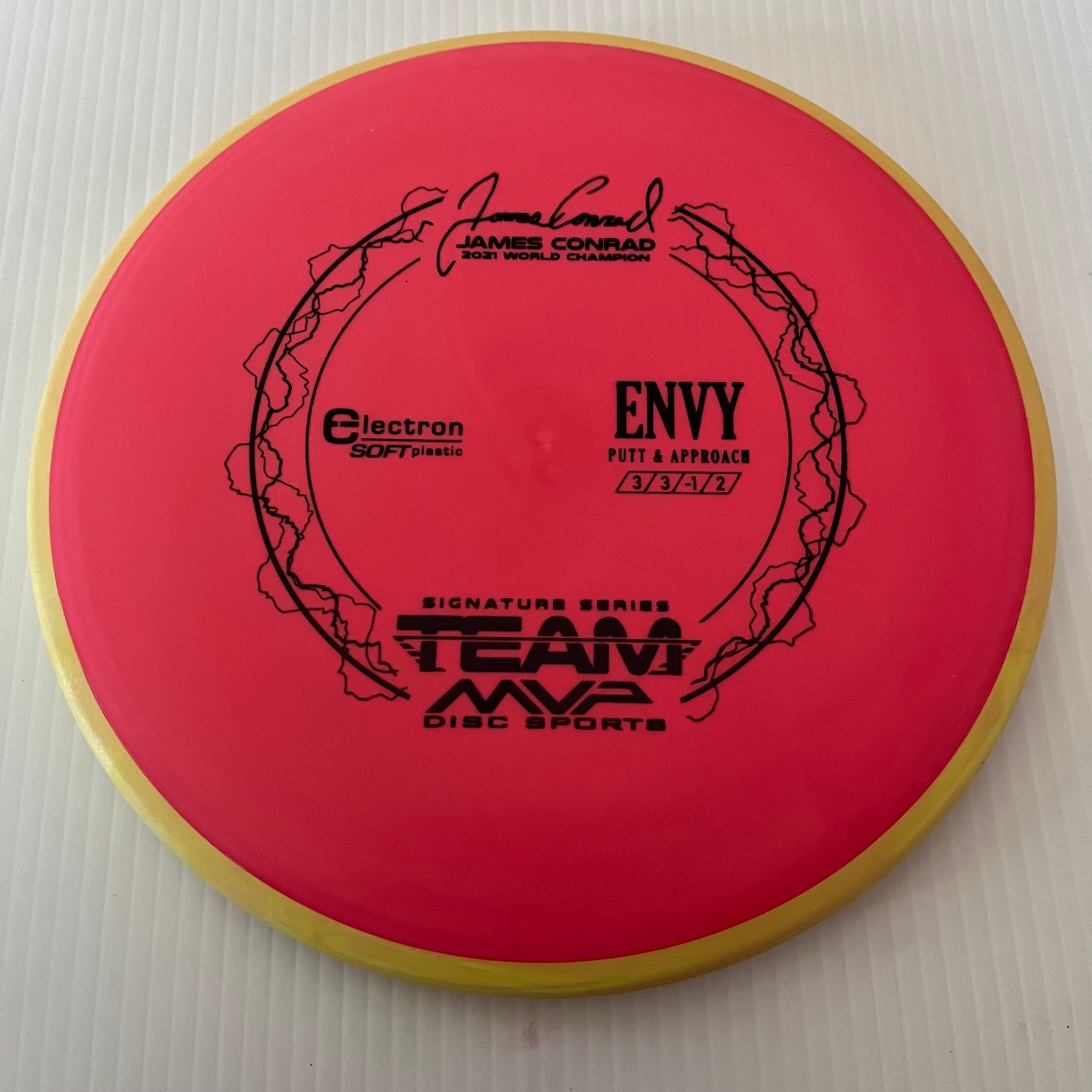 Axiom James Conrad Team MVP Electron Soft Envy 3/3/-1/2