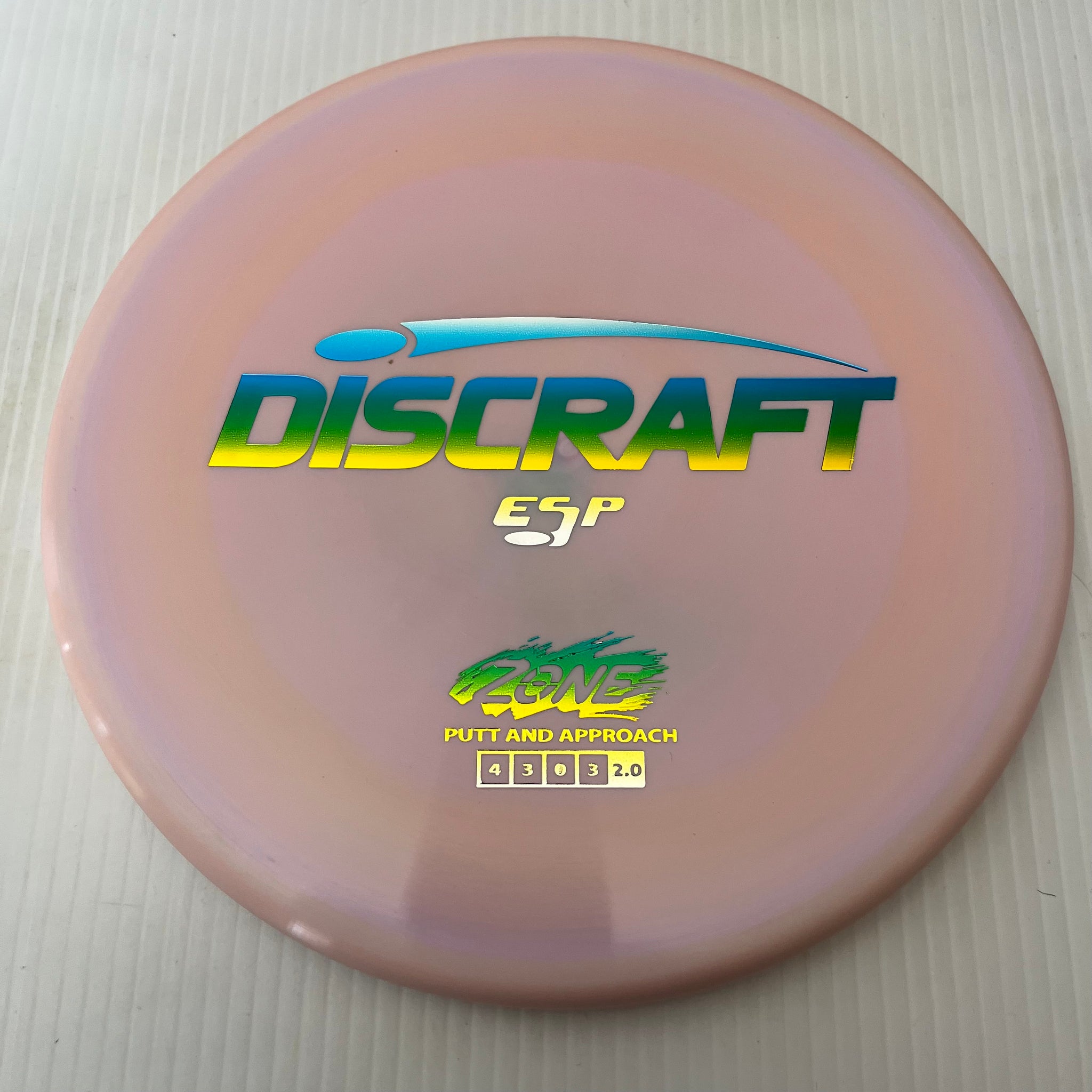 Discraft ESP Zone 4/3/0/3 (170-172 grams)