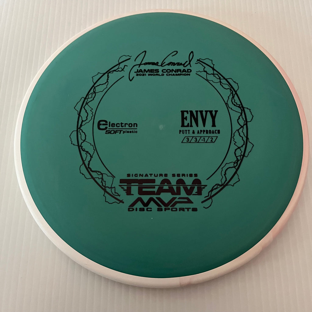 Axiom James Conrad Team MVP Electron Soft Envy 3/3/-1/2