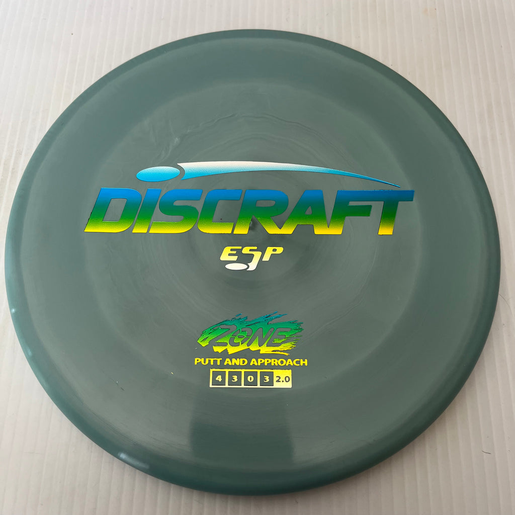 Discraft ESP Zone 4/3/0/3 (170-172 grams)