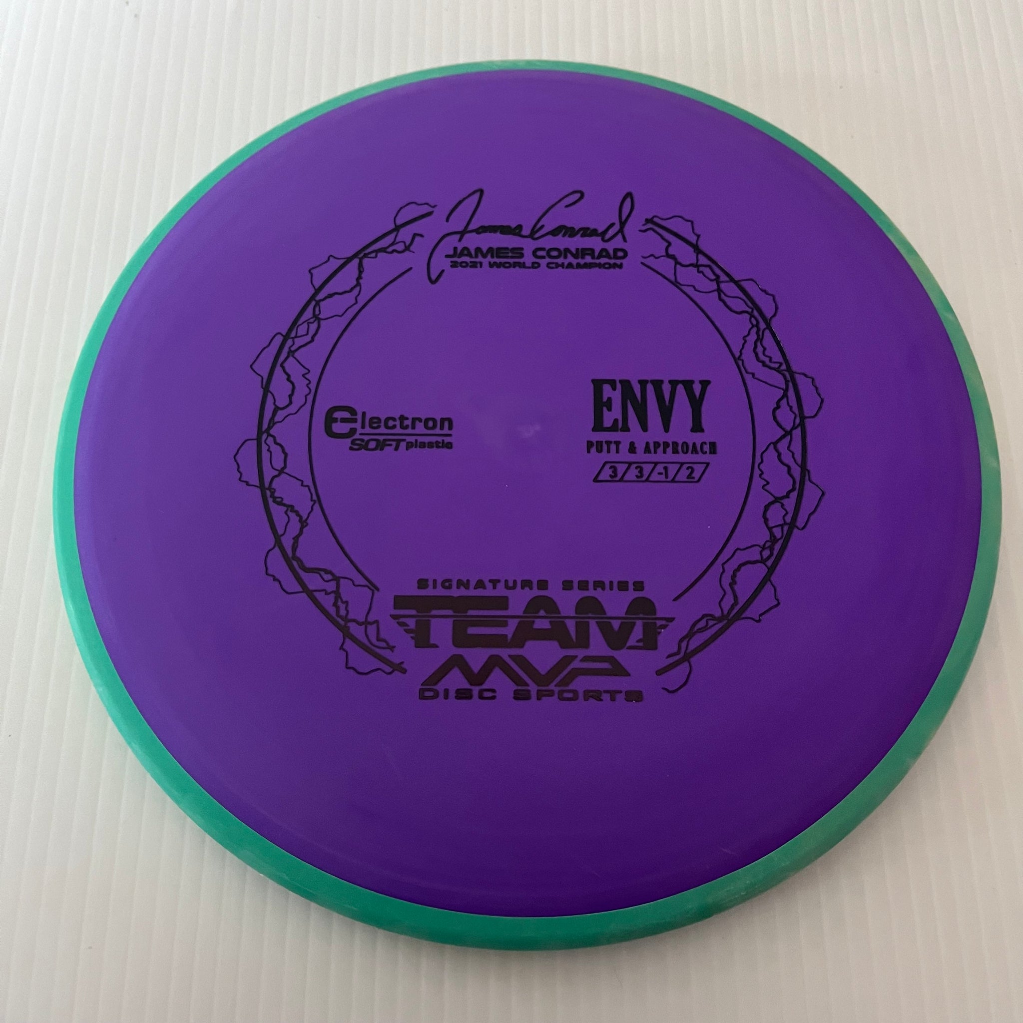 Axiom James Conrad Team MVP Electron Soft Envy 3/3/-1/2