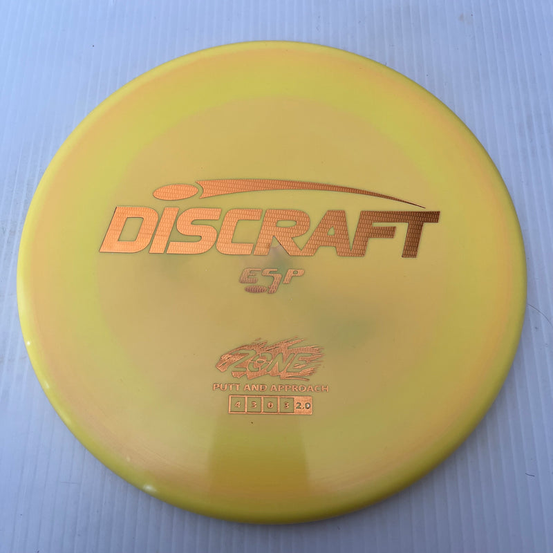 Discraft ESP Zone 4/3/0/3 (170-172 grams)