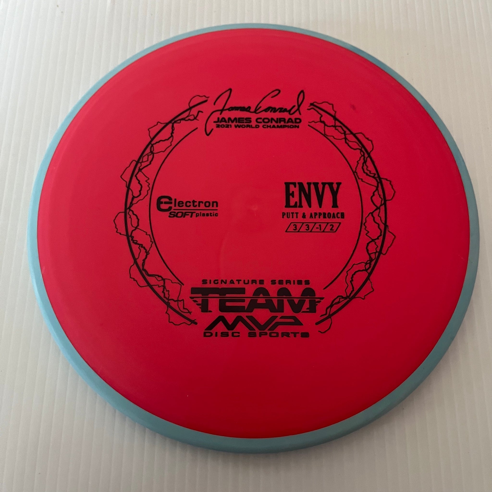Axiom James Conrad Team MVP Electron Soft Envy 3/3/-1/2