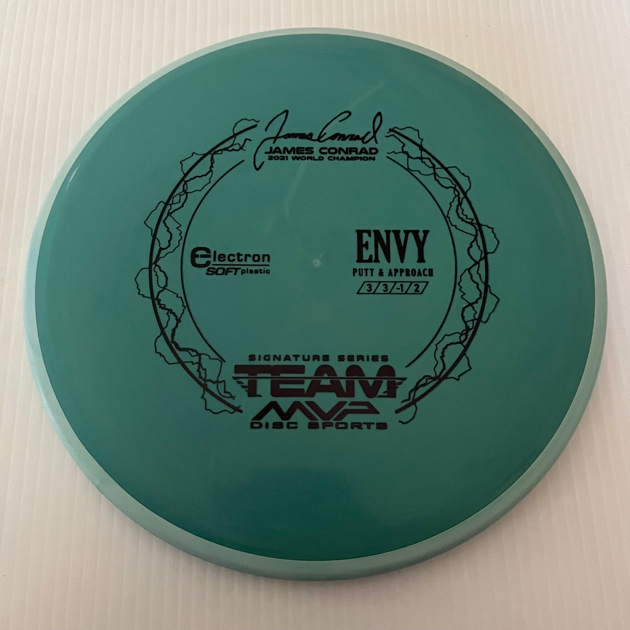 Axiom James Conrad Team MVP Electron Soft Envy 3/3/-1/2