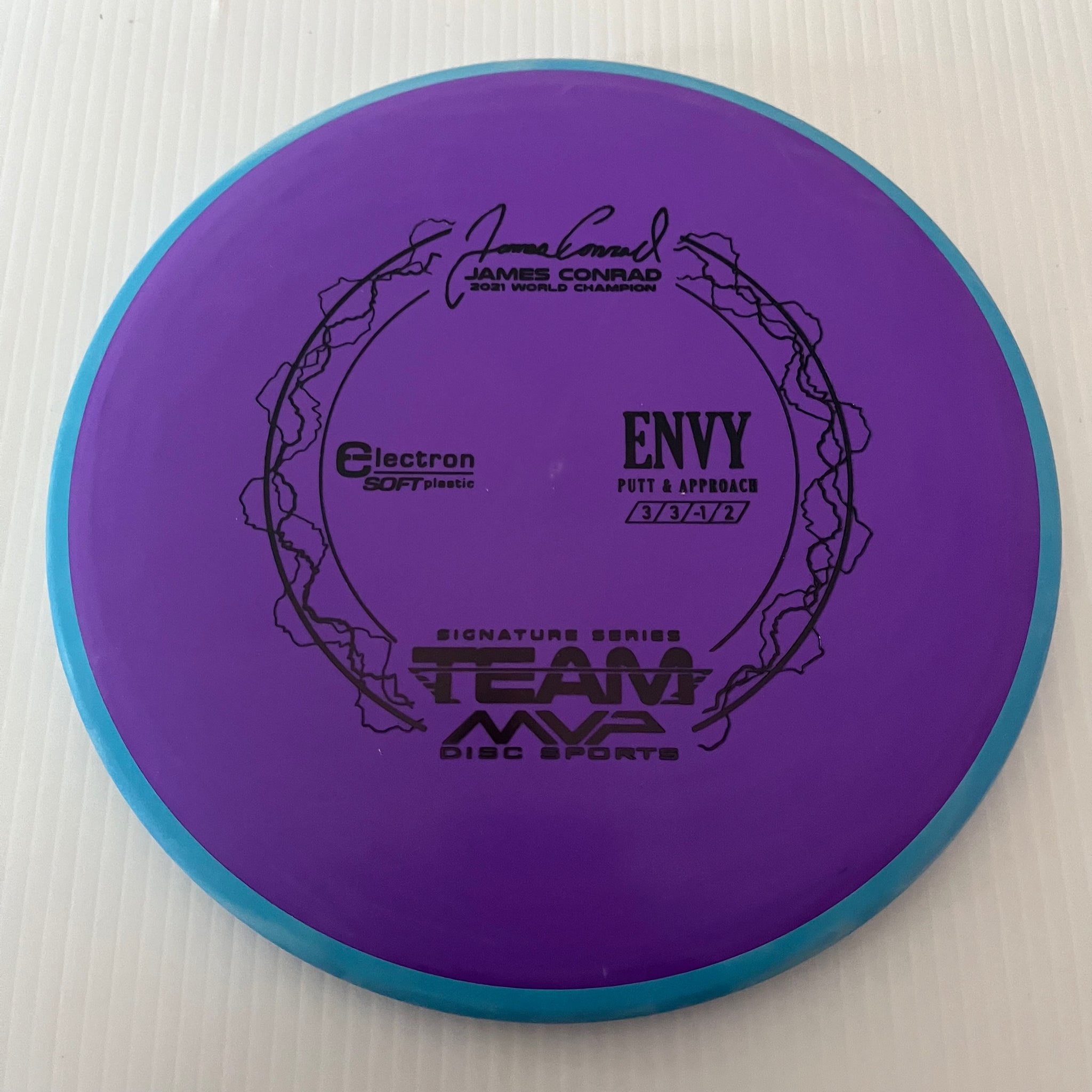 Axiom James Conrad Team MVP Electron Soft Envy 3/3/-1/2