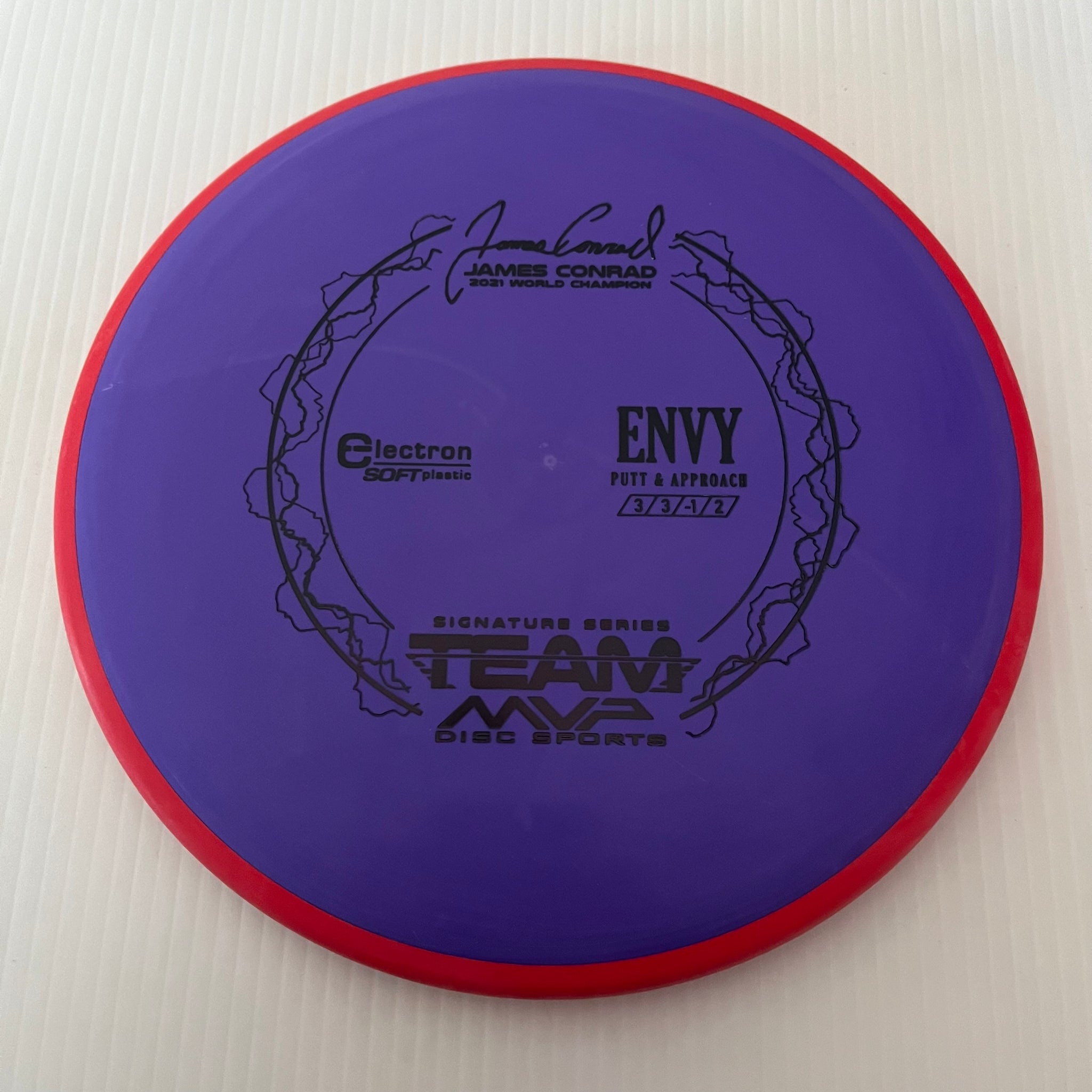 Axiom James Conrad Team MVP Electron Soft Envy 3/3/-1/2
