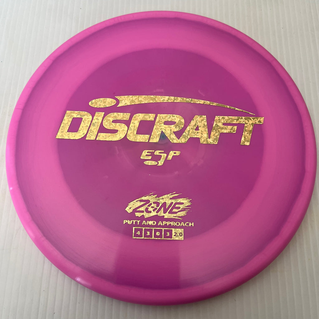 Discraft ESP Zone 4/3/0/3 (170-172 grams)