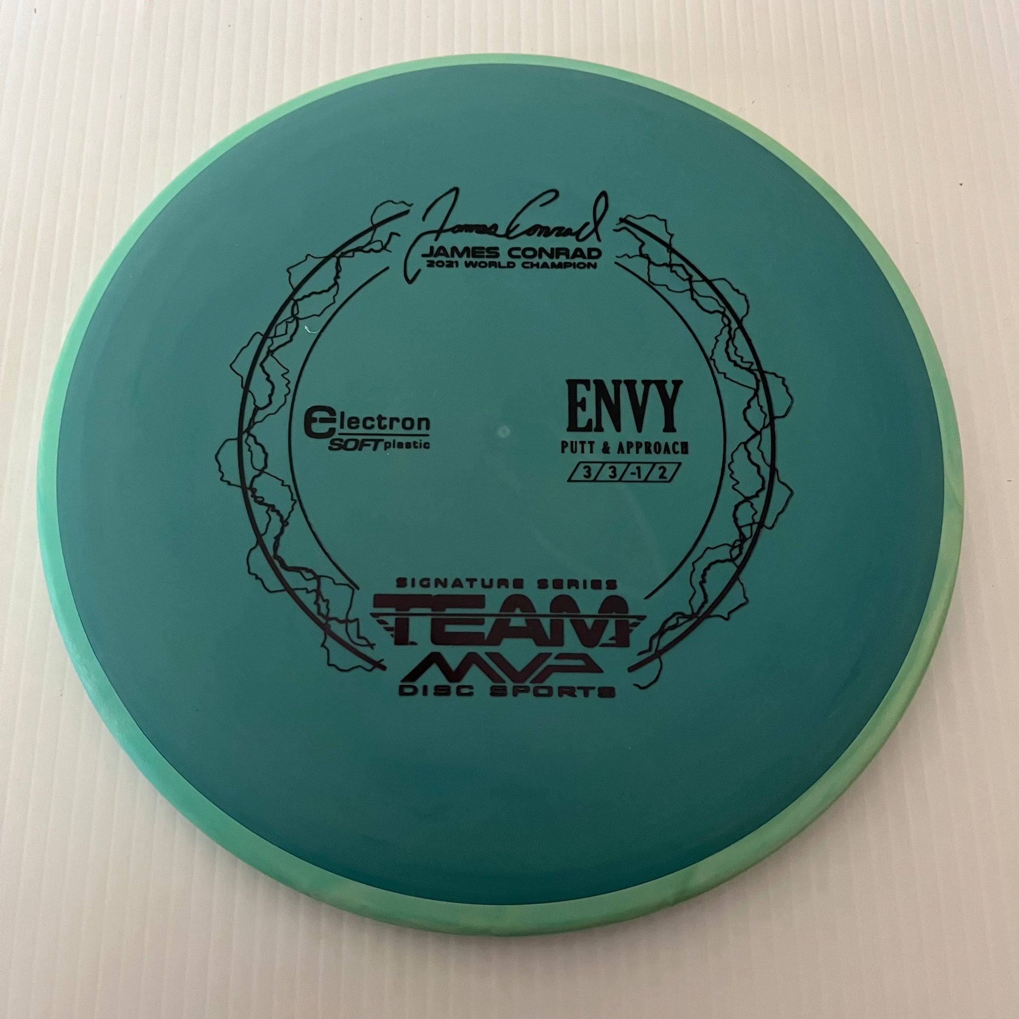 Axiom James Conrad Team MVP Electron Soft Envy 3/3/-1/2