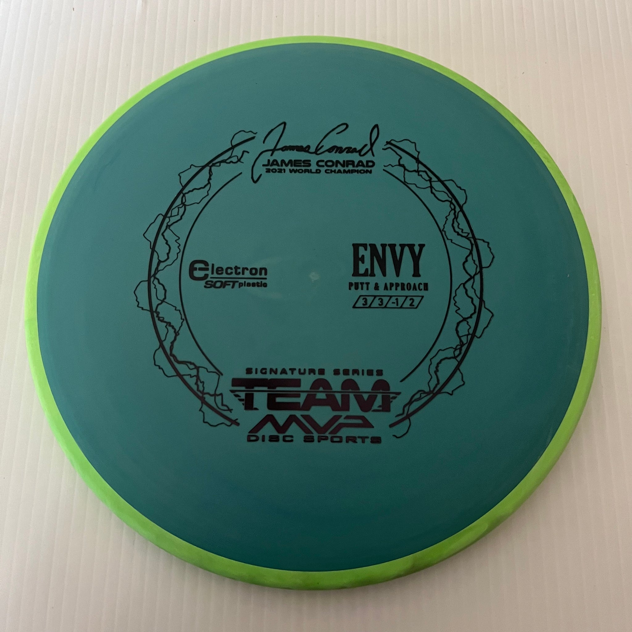 Axiom James Conrad Team MVP Electron Soft Envy 3/3/-1/2