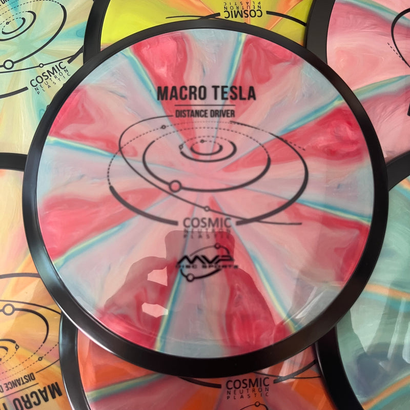 MVP Macro Cosmic Neutron Tesla (6" Mini Disc)