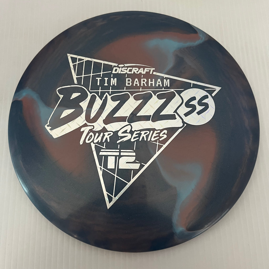 Discraft 2022 Tim Barham Tour Series Swirly ESP Buzzz SS 5/4/-2/1
