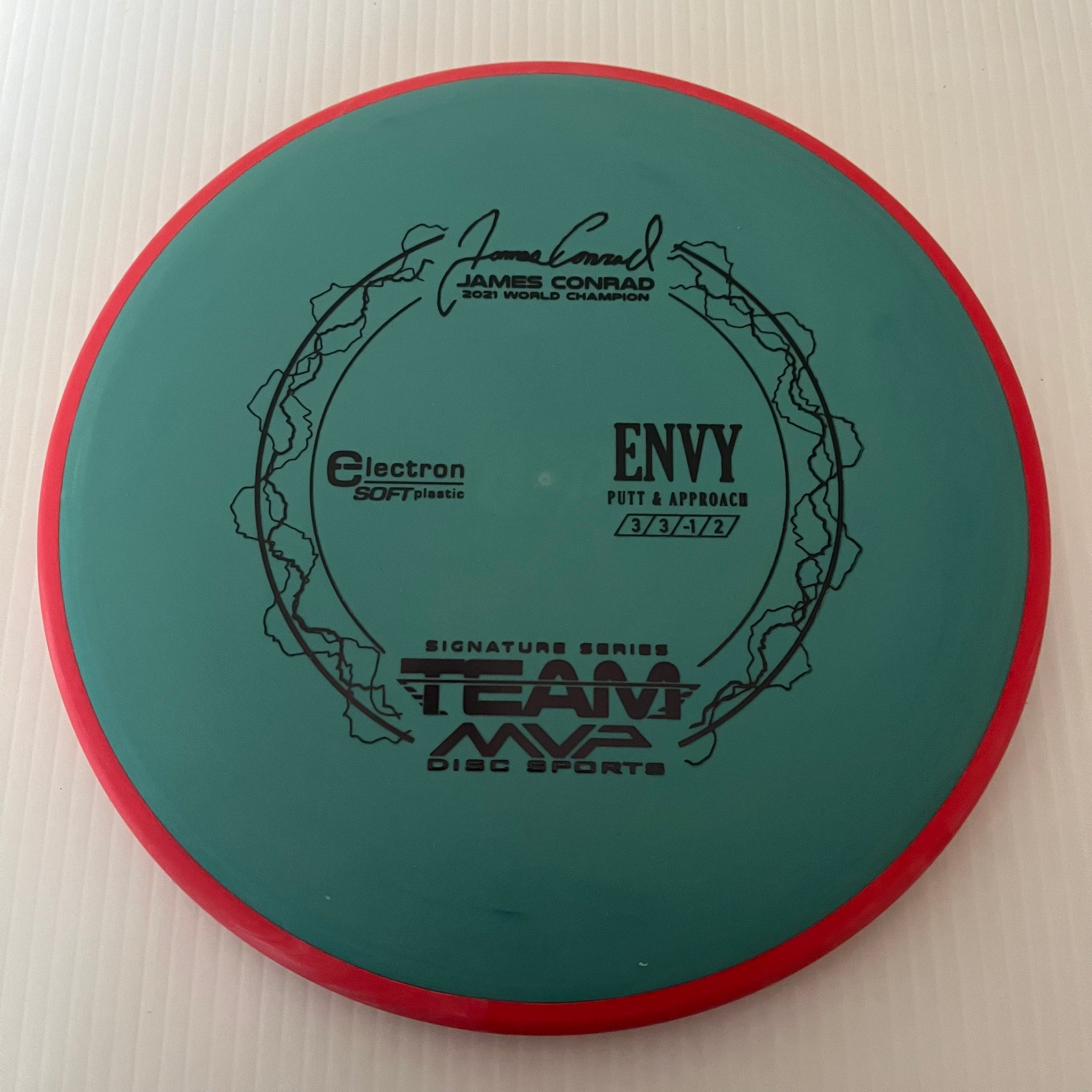 Axiom James Conrad Team MVP Electron Soft Envy 3/3/-1/2