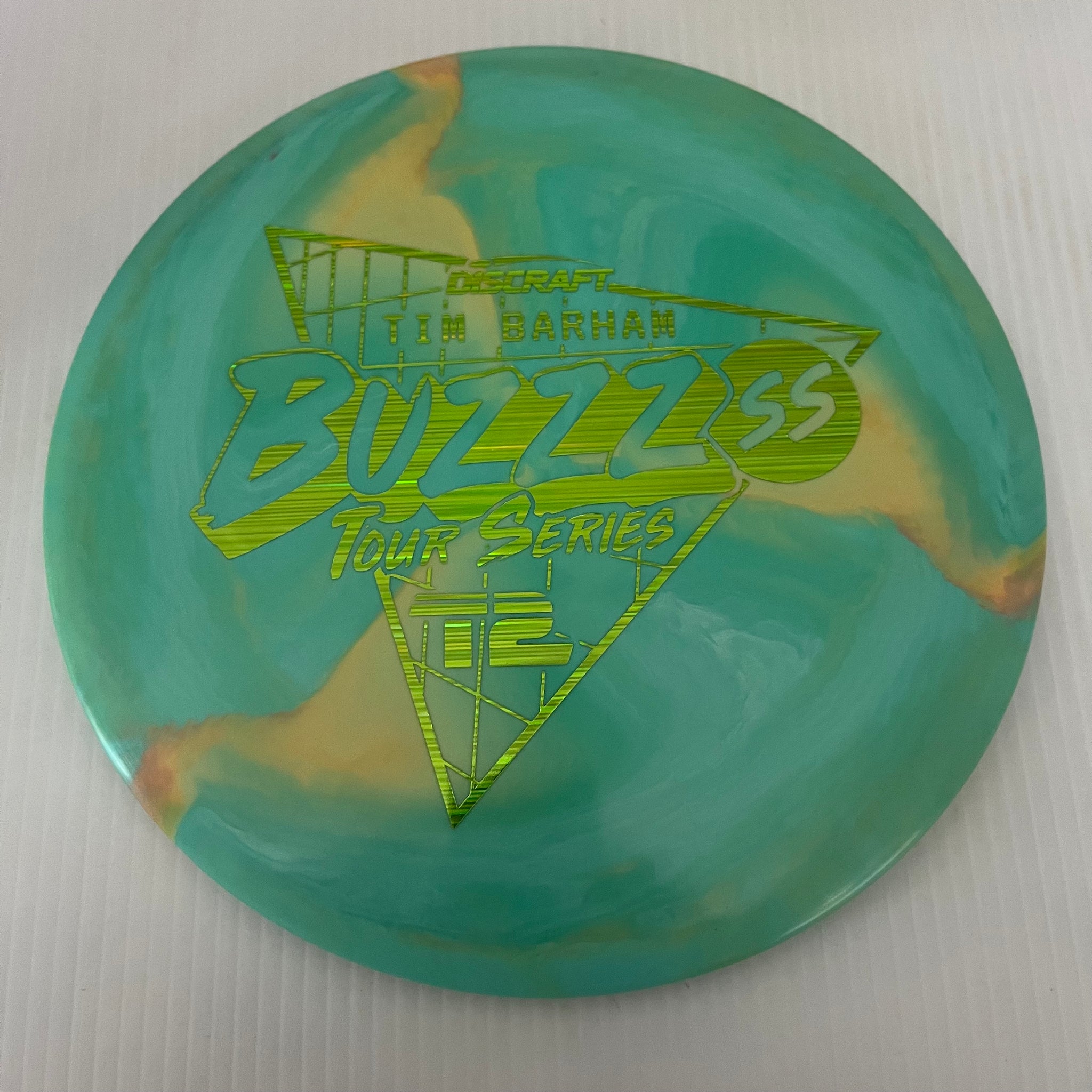 Discraft 2022 Tim Barham Tour Series Swirly ESP Buzzz SS 5/4/-2/1