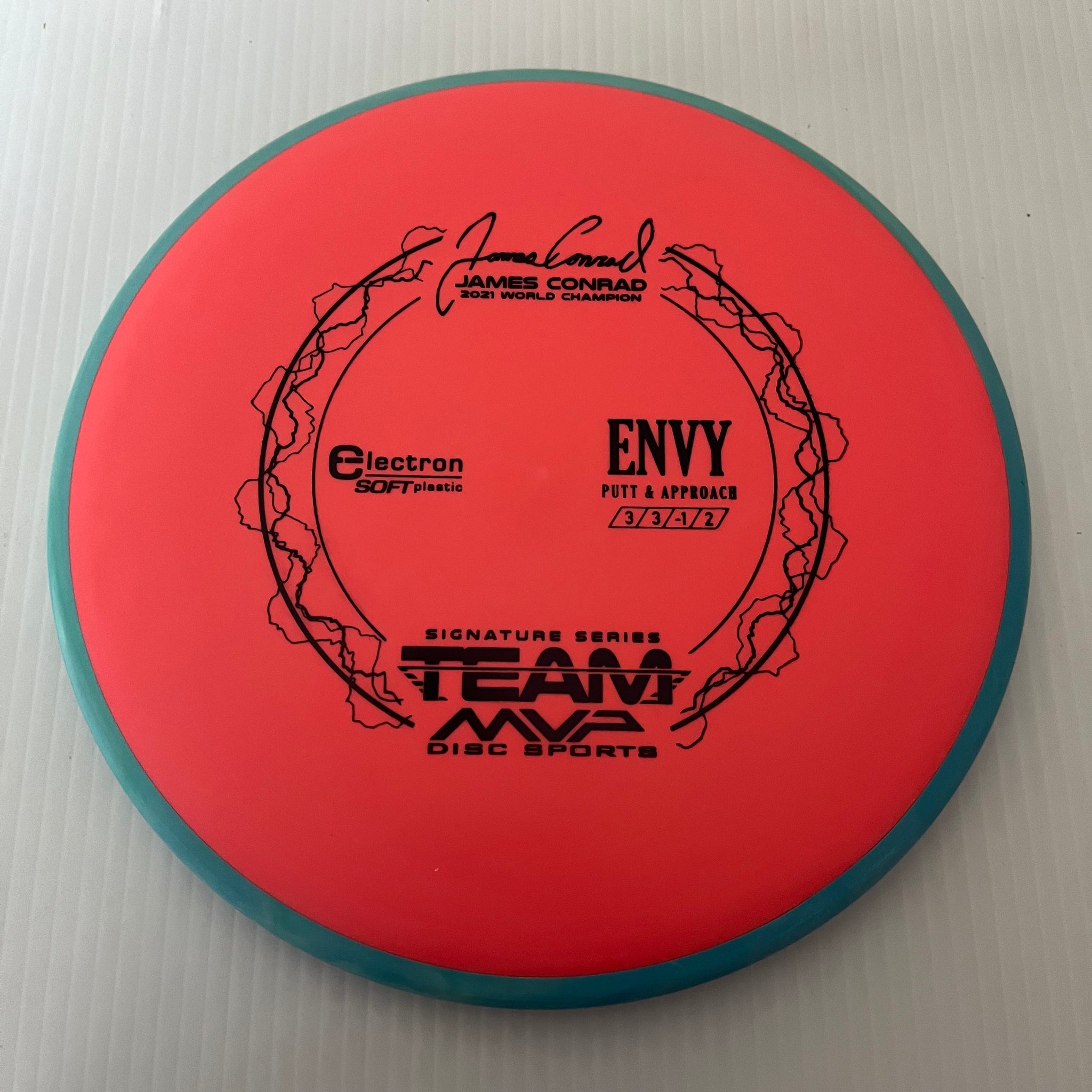 Axiom James Conrad Team MVP Electron Soft Envy 3/3/-1/2