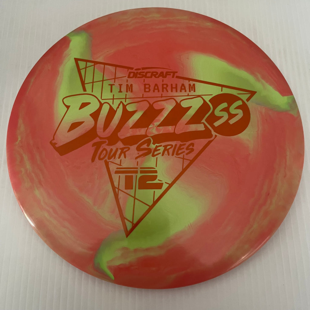 Discraft 2022 Tim Barham Tour Series Swirly ESP Buzzz SS 5/4/-2/1