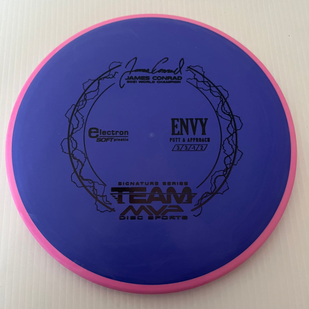 Axiom James Conrad Team MVP Electron Soft Envy 3/3/-1/2