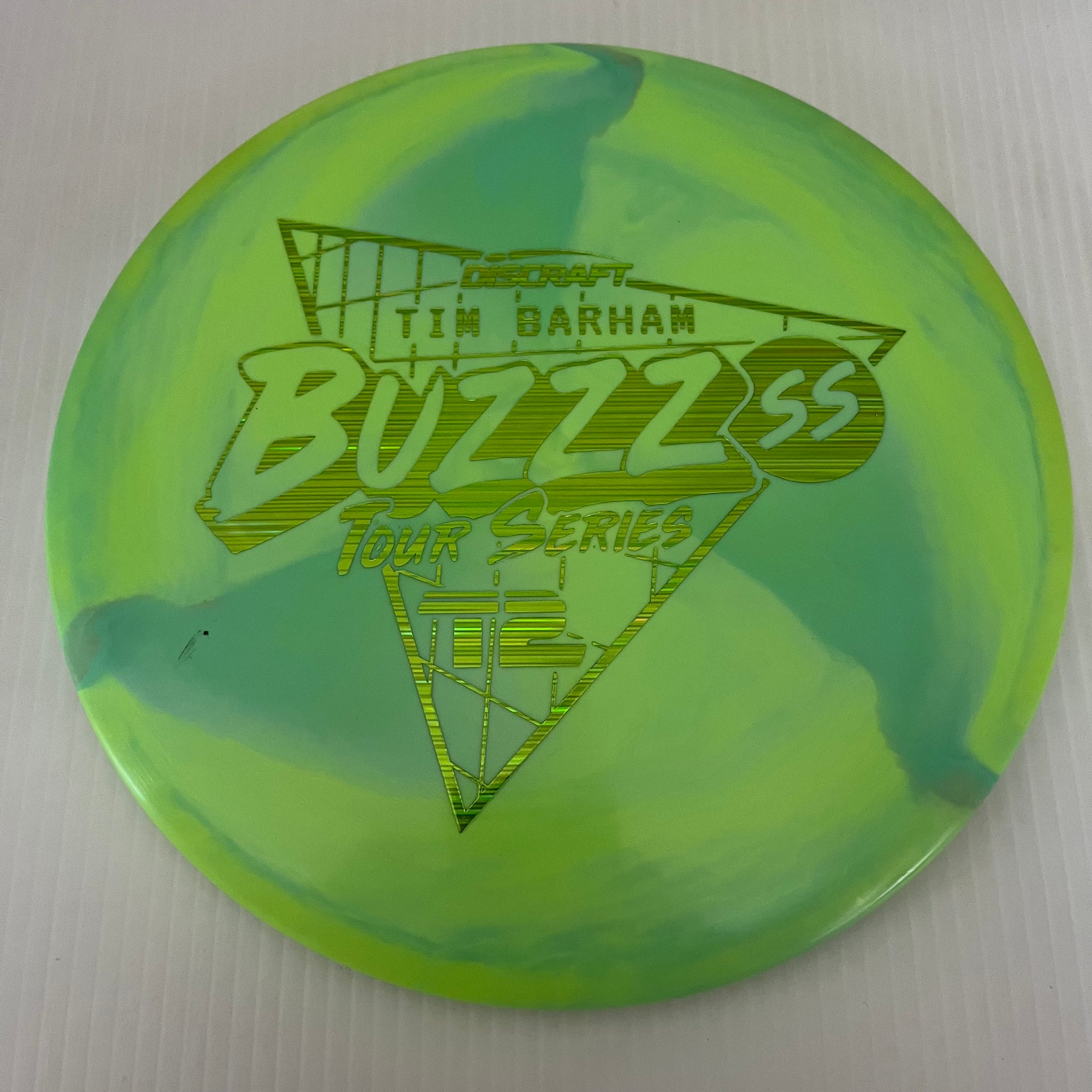 Discraft 2022 Tim Barham Tour Series Swirly ESP Buzzz SS 5/4/-2/1