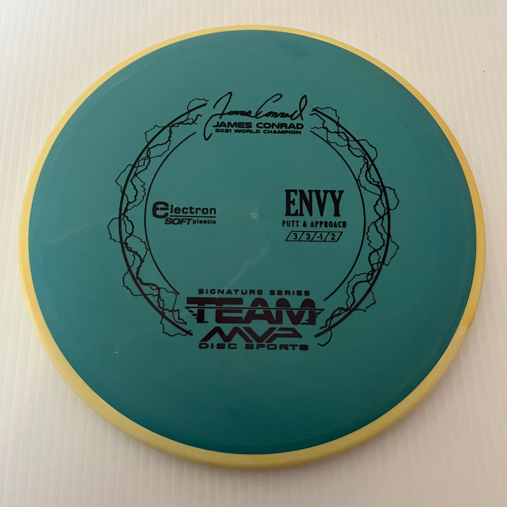 Axiom James Conrad Team MVP Electron Soft Envy 3/3/-1/2