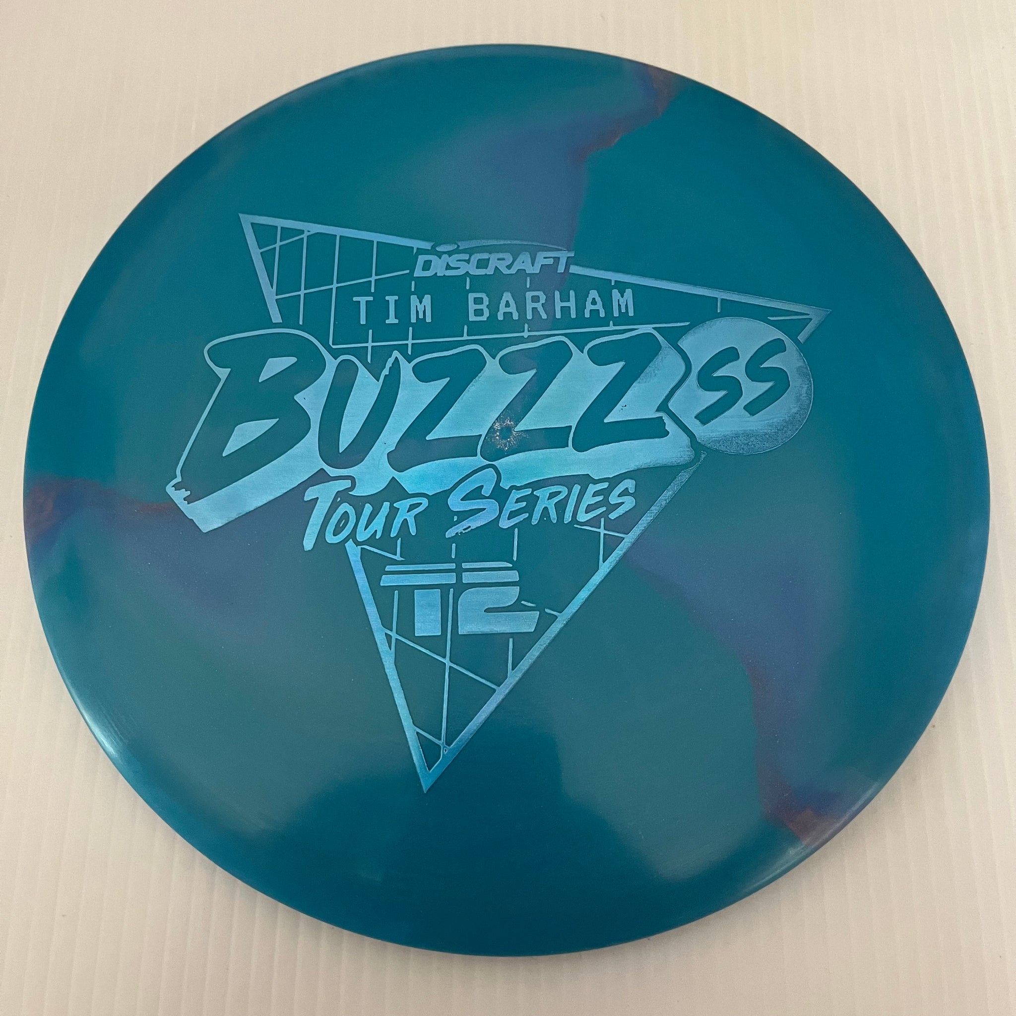 Discraft 2022 Tim Barham Tour Series Swirly ESP Buzzz SS 5/4/-2/1