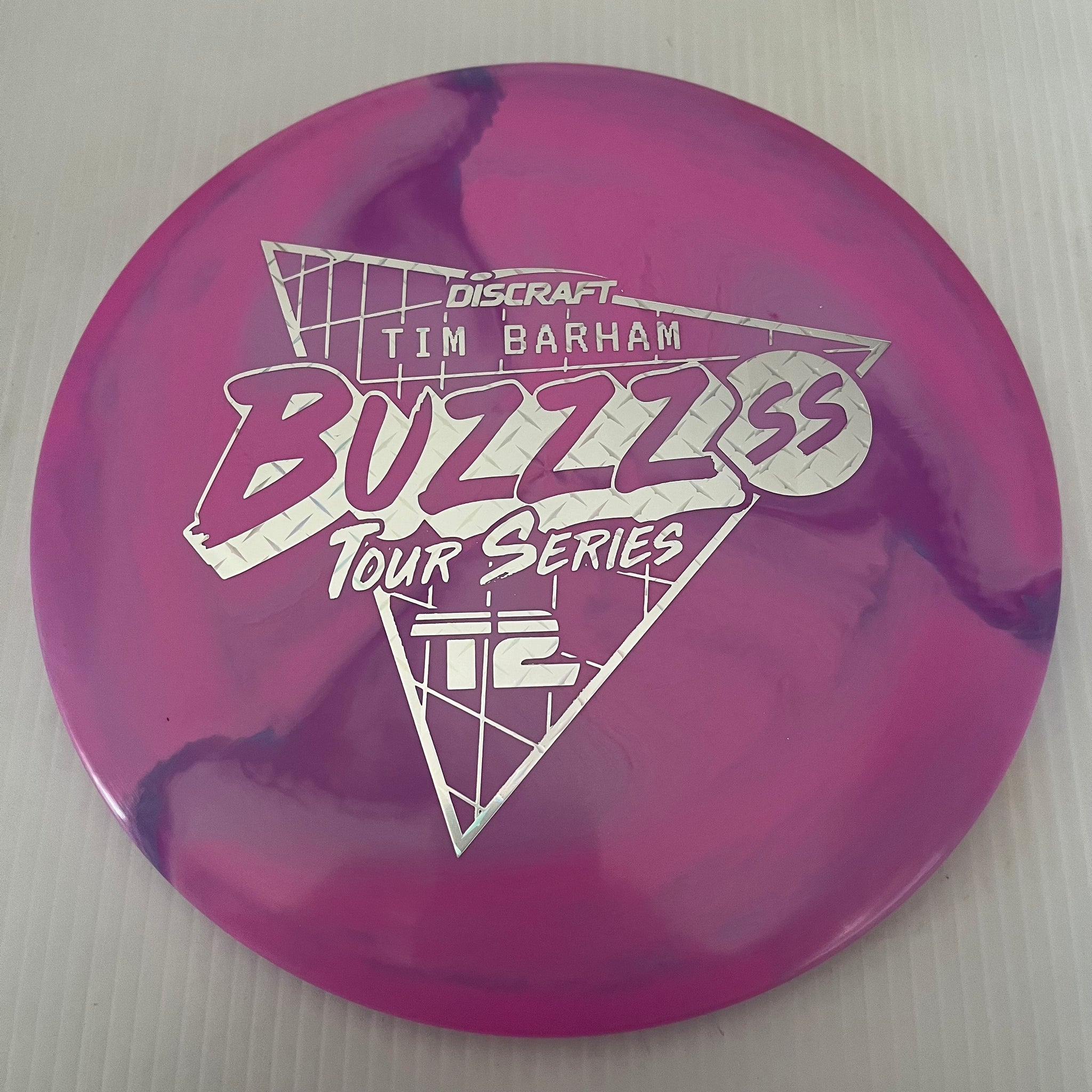 Discraft 2022 Tim Barham Tour Series Swirly ESP Buzzz SS 5/4/-2/1