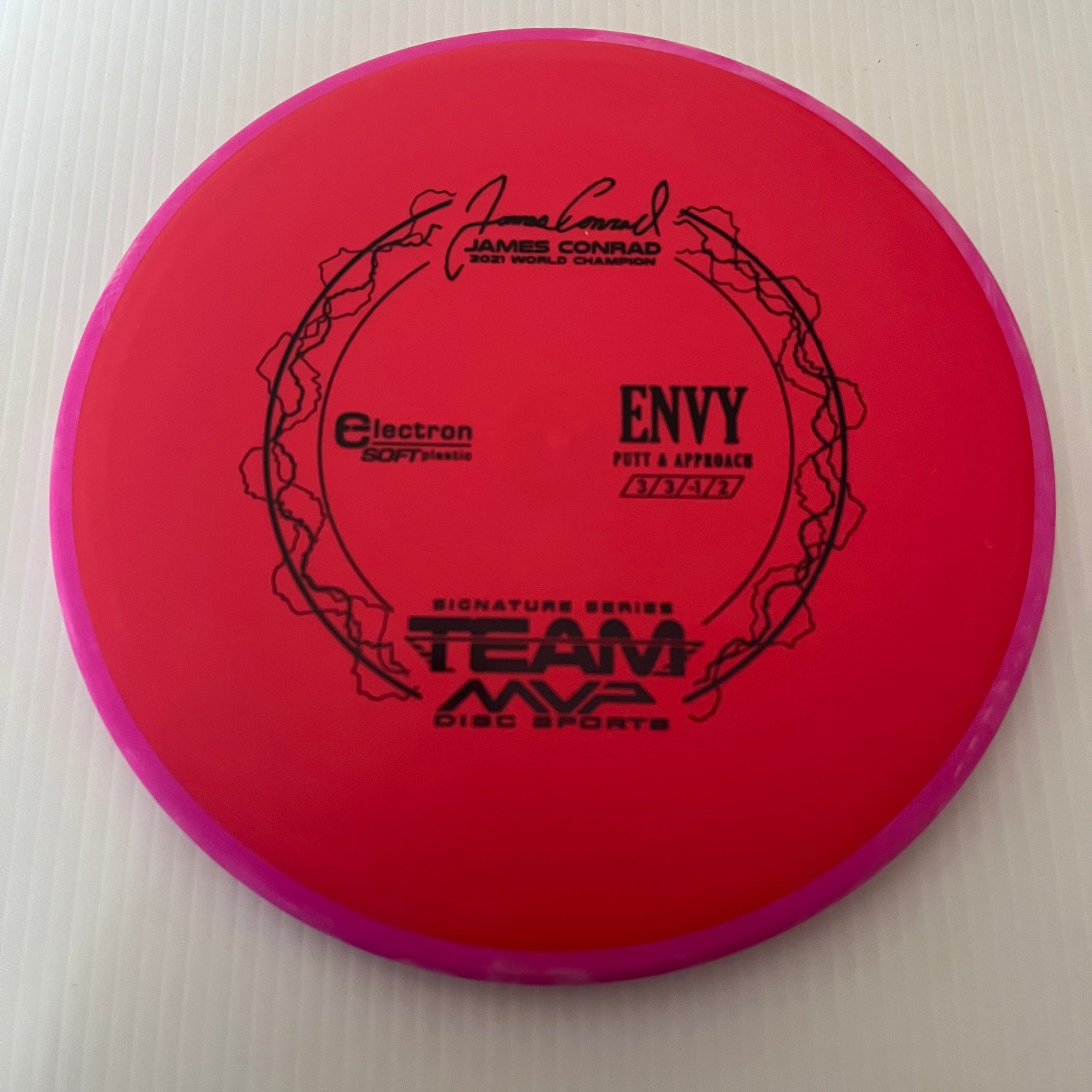 Axiom James Conrad Team MVP Electron Soft Envy 3/3/-1/2
