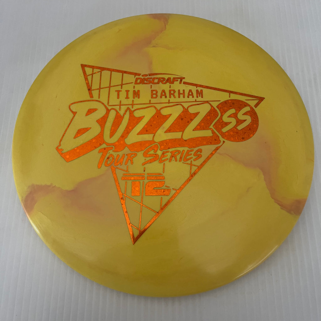 Discraft 2022 Tim Barham Tour Series Swirly ESP Buzzz SS 5/4/-2/1