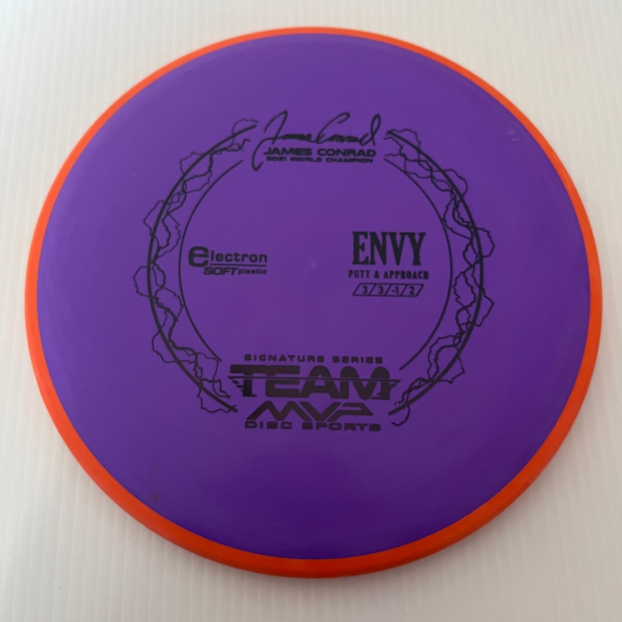 Axiom James Conrad Team MVP Electron Soft Envy 3/3/-1/2