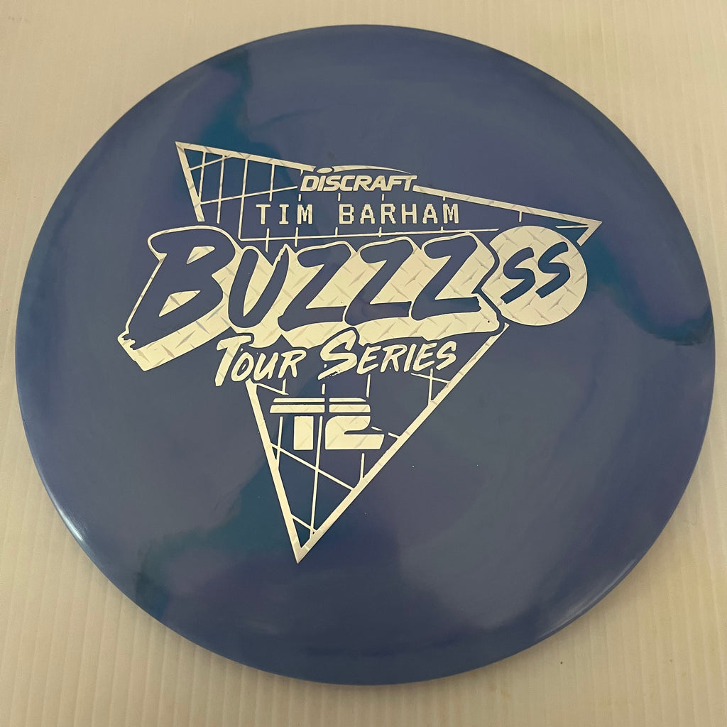 Discraft 2022 Tim Barham Tour Series Swirly ESP Buzzz SS 5/4/-2/1