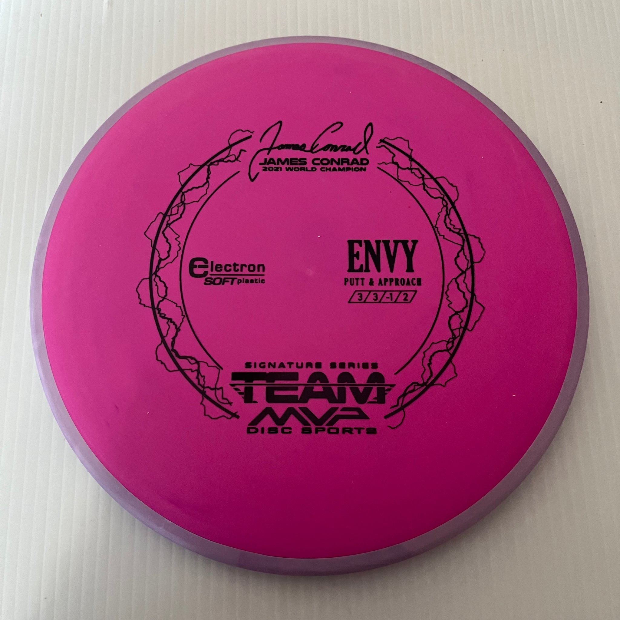 Axiom James Conrad Team MVP Electron Soft Envy 3/3/-1/2
