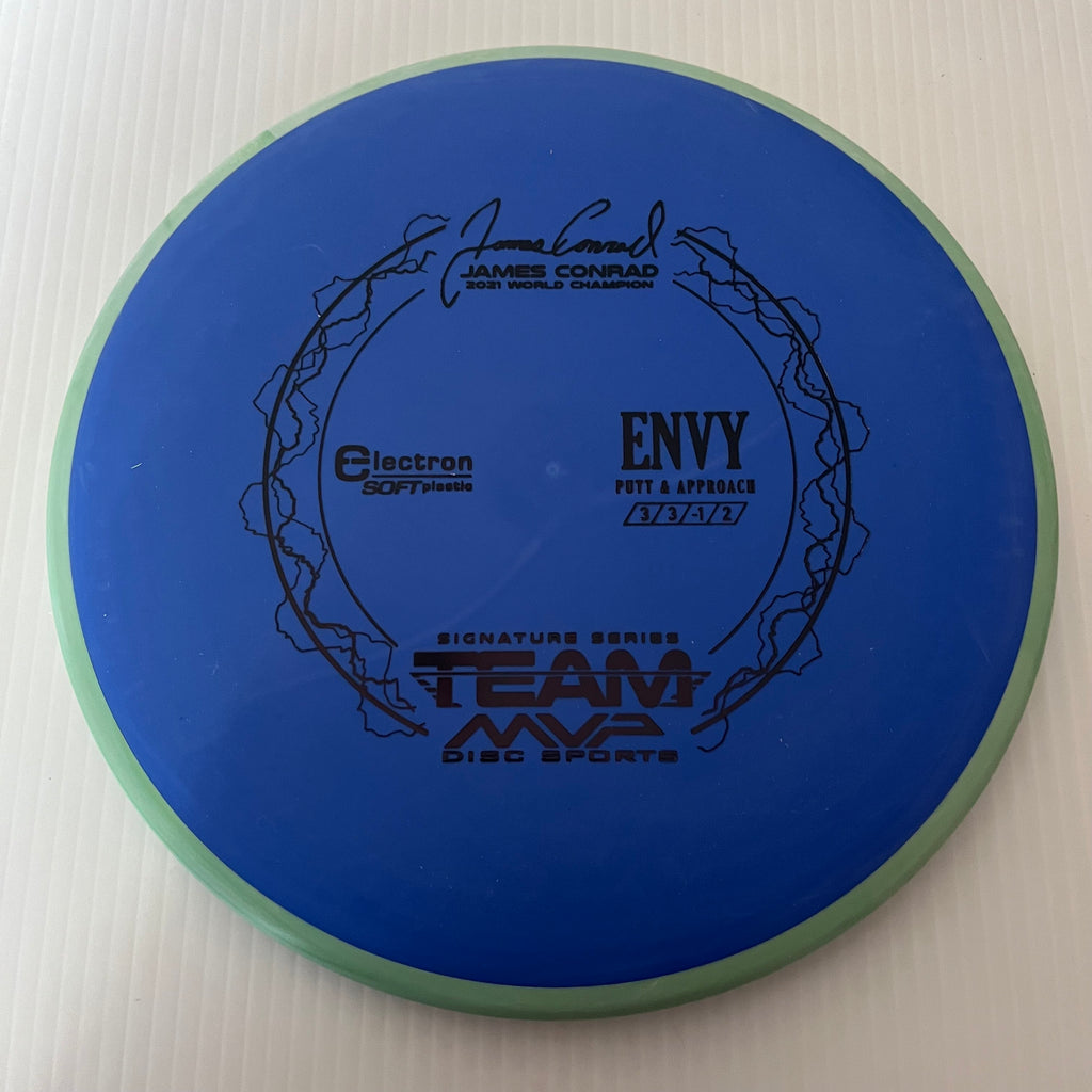 Axiom James Conrad Team MVP Electron Soft Envy 3/3/-1/2