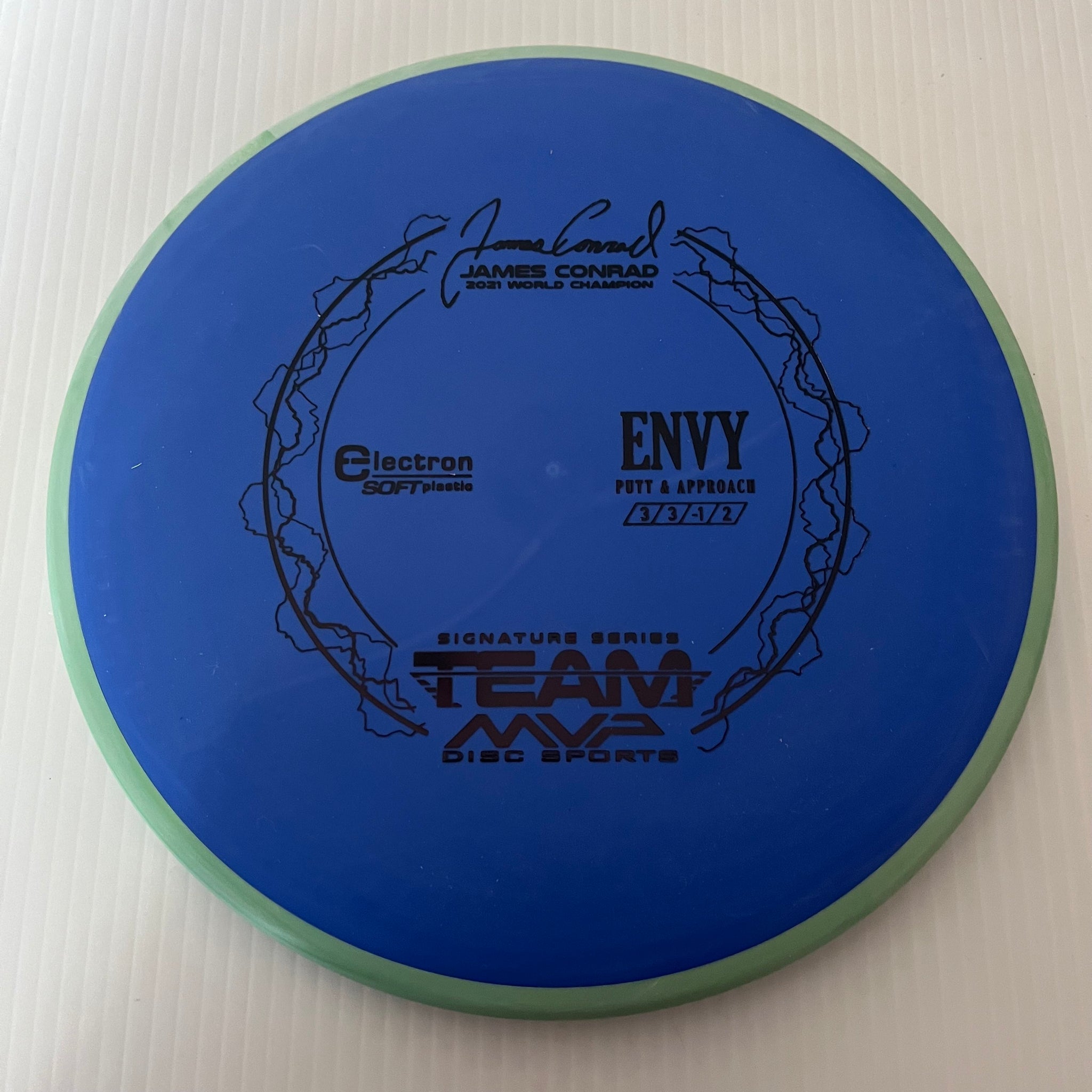 Axiom James Conrad Team MVP Electron Soft Envy 3/3/-1/2