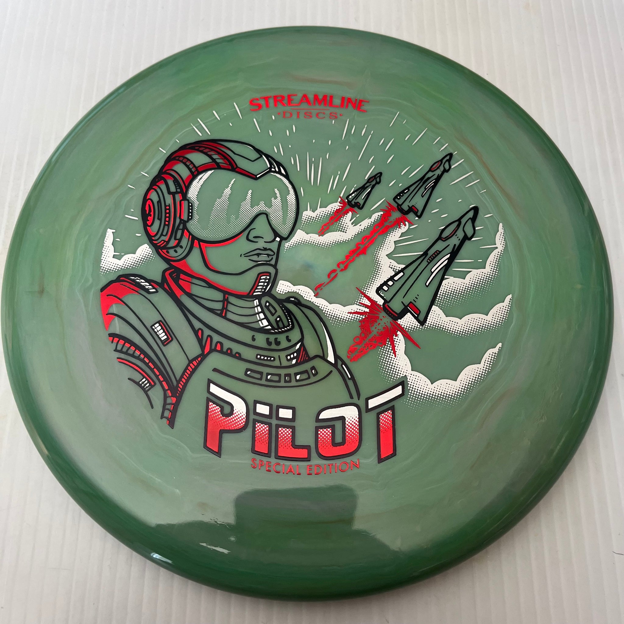 Streamline Special Edition Neutron Pilot 2/5/0/1