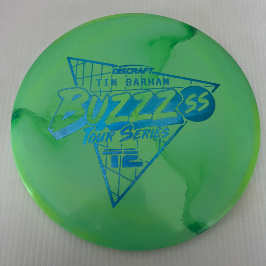 Discraft 2022 Tim Barham Tour Series Swirly ESP Buzzz SS 5/4/-2/1