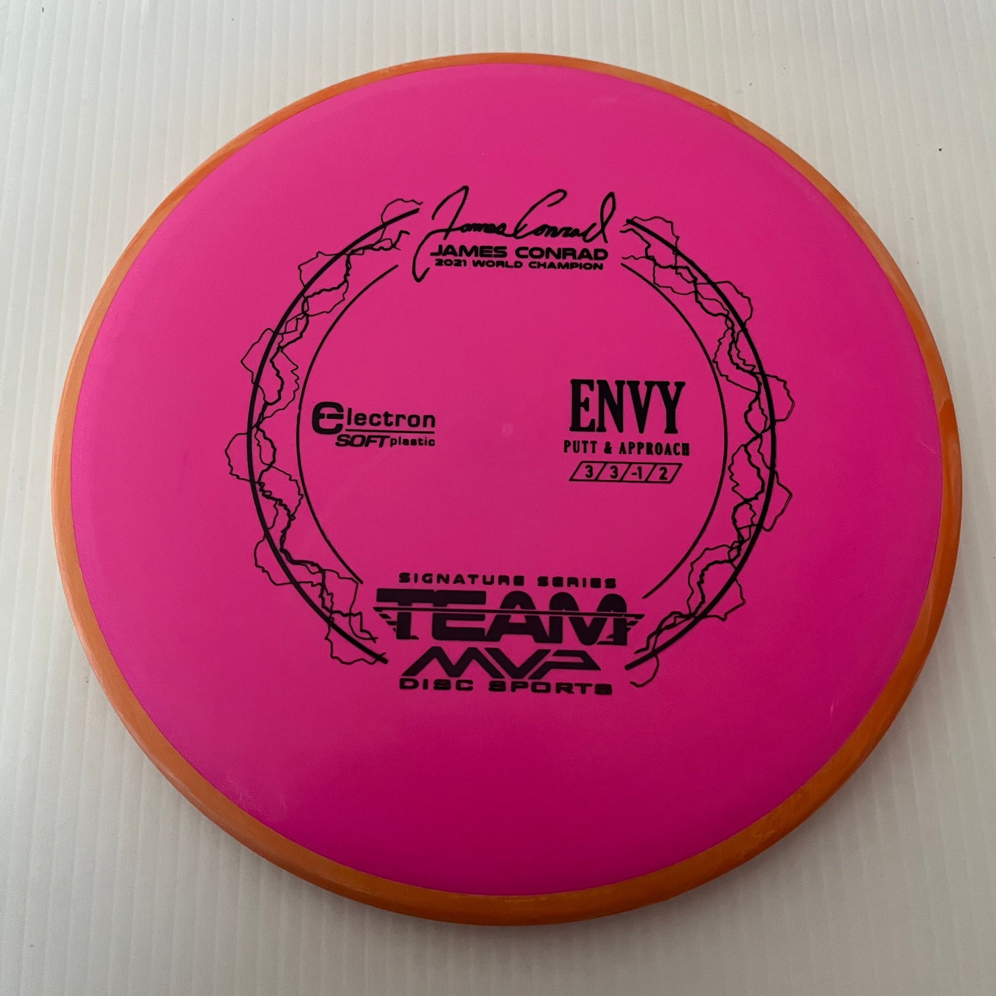 Axiom James Conrad Team MVP Electron Soft Envy 3/3/-1/2