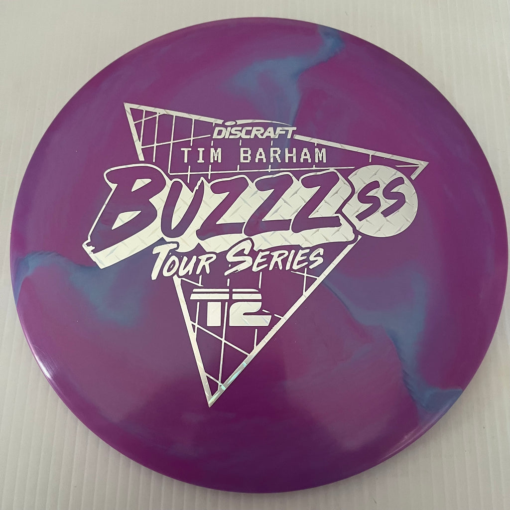 Discraft 2022 Tim Barham Tour Series Swirly ESP Buzzz SS 5/4/-2/1