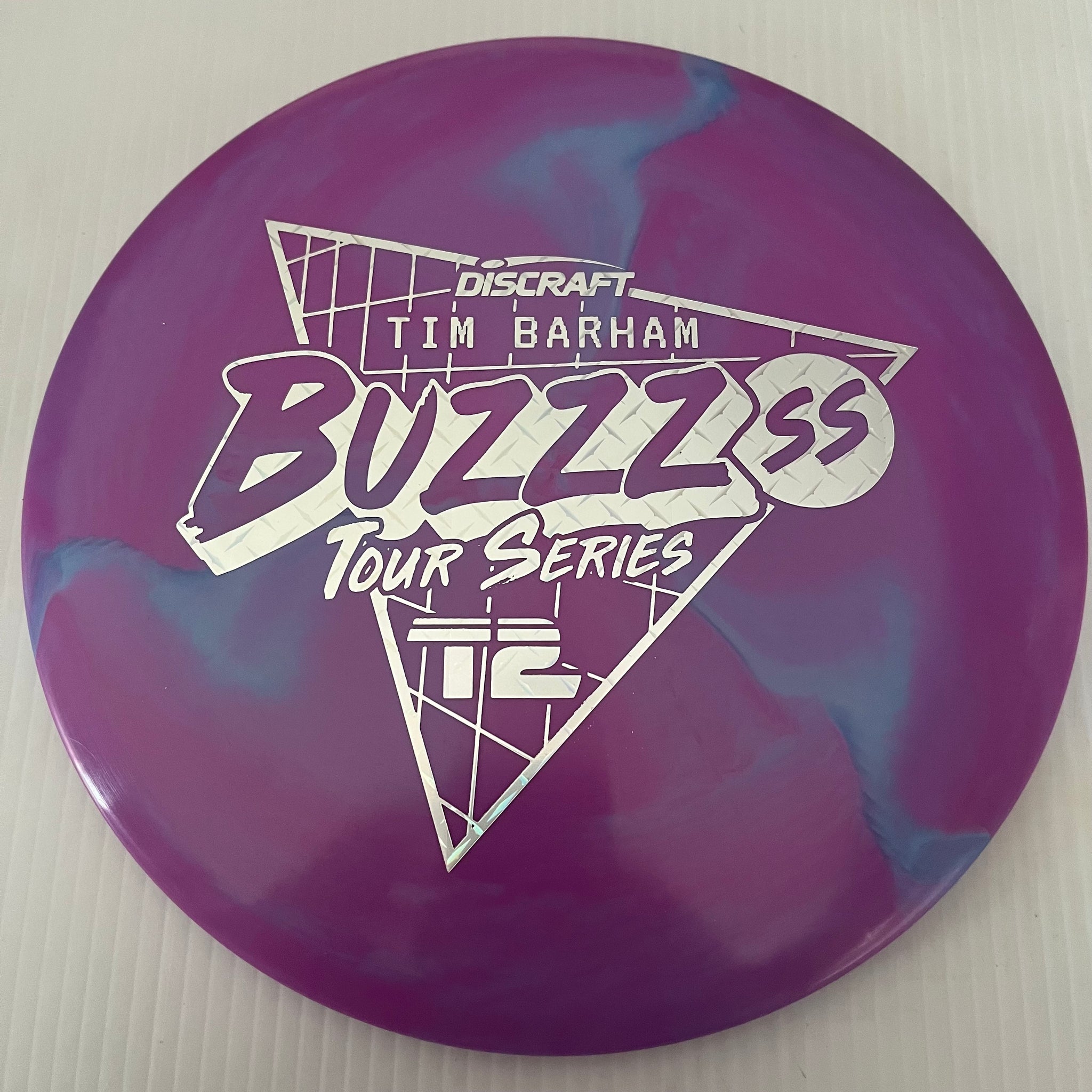 Discraft 2022 Tim Barham Tour Series Swirly ESP Buzzz SS 5/4/-2/1