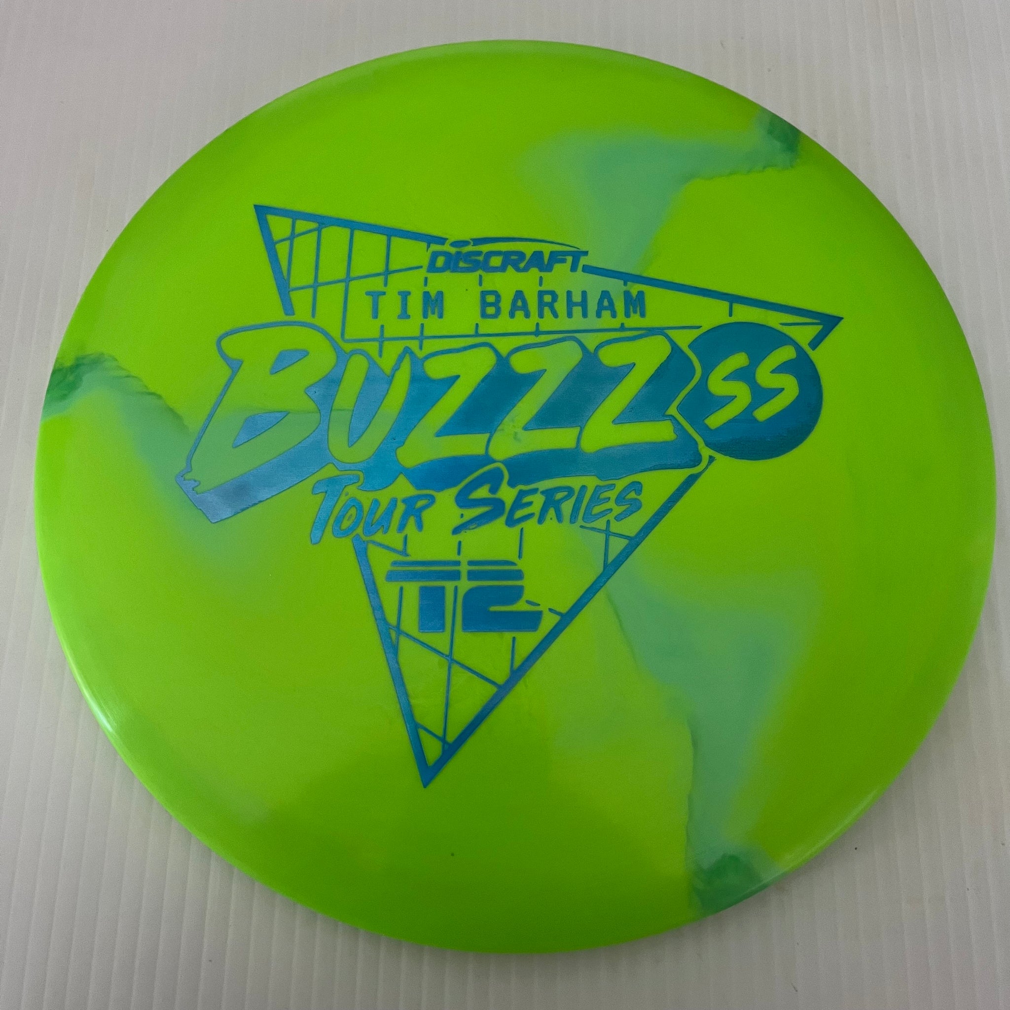 Discraft 2022 Tim Barham Tour Series Swirly ESP Buzzz SS 5/4/-2/1