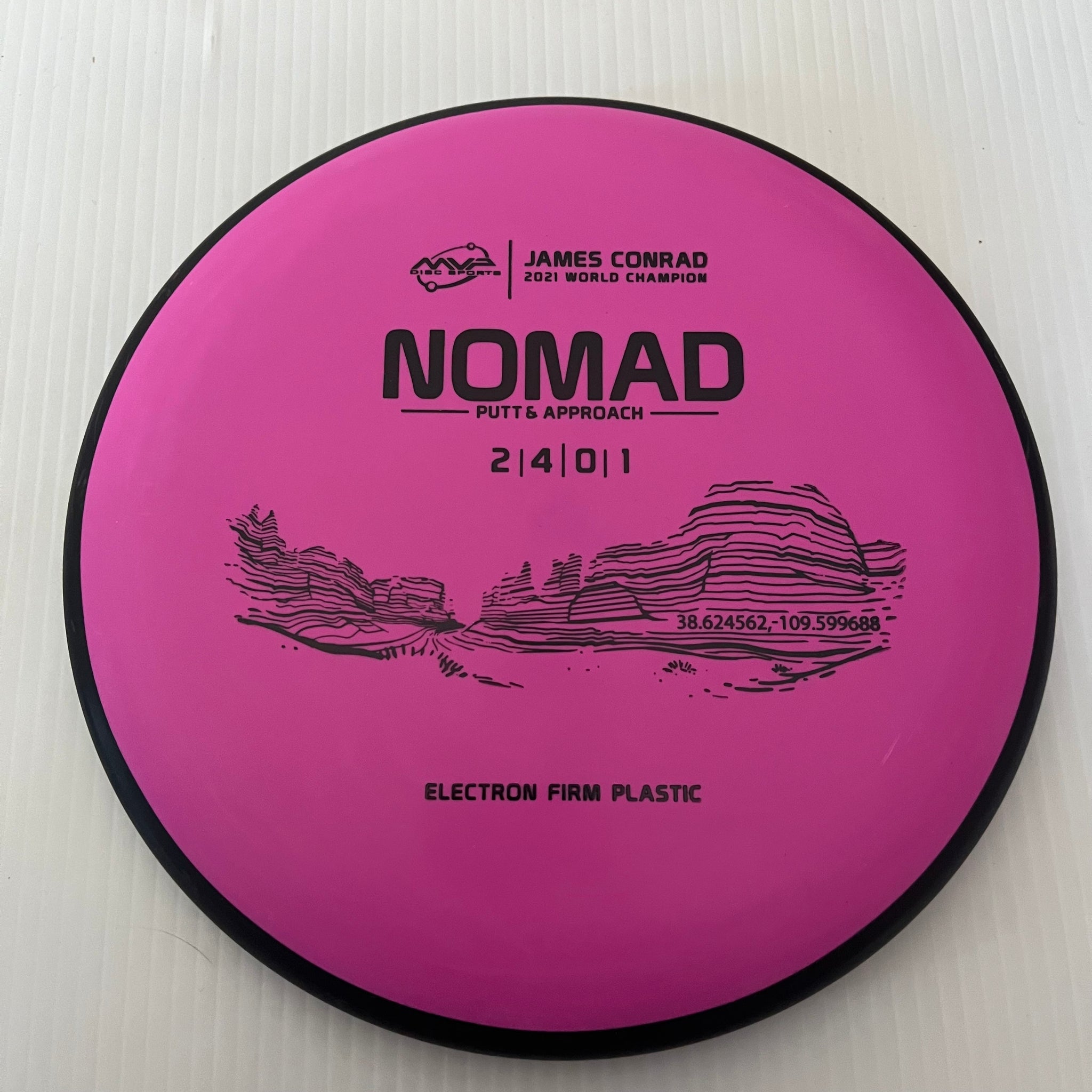 MVP Electron Firm Nomad 2/4/0/1