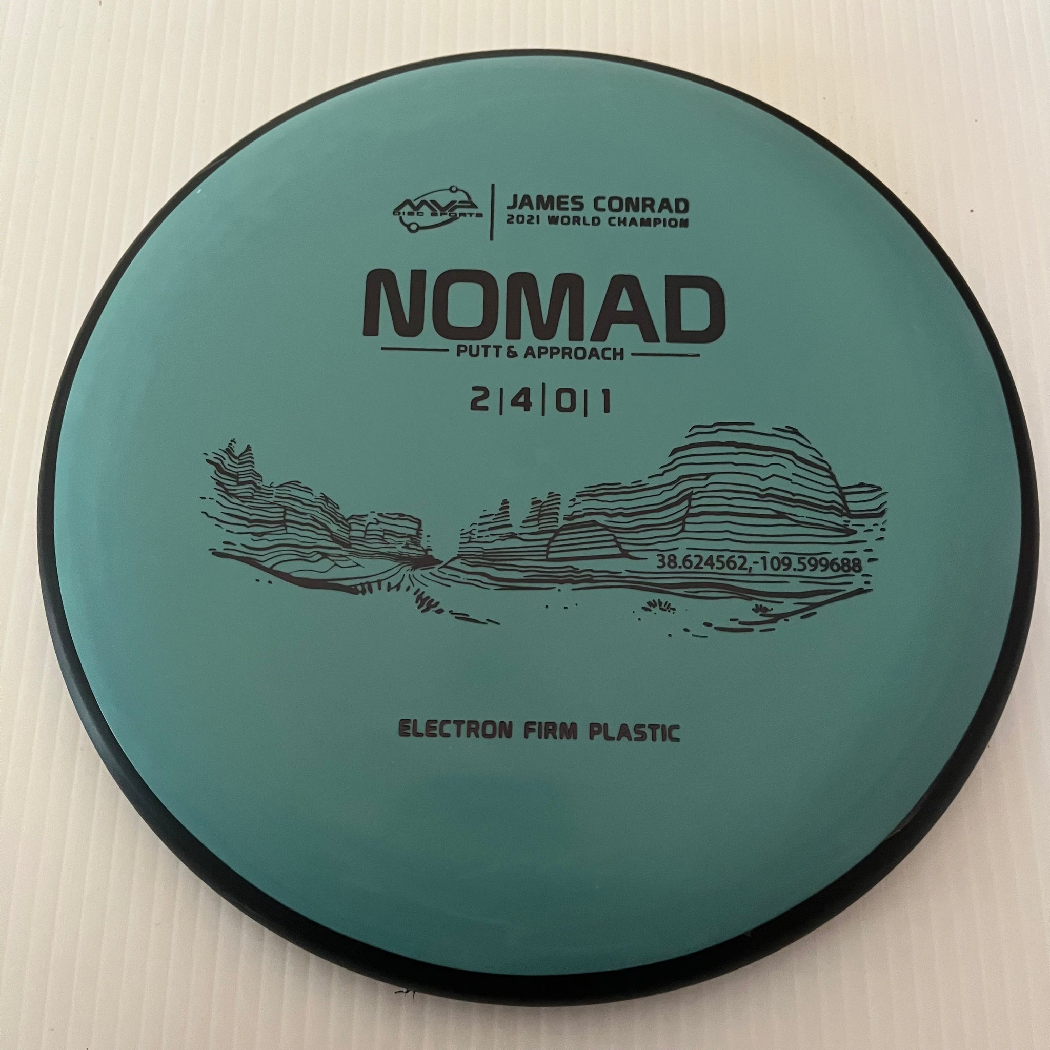MVP Electron Firm Nomad 2/4/0/1