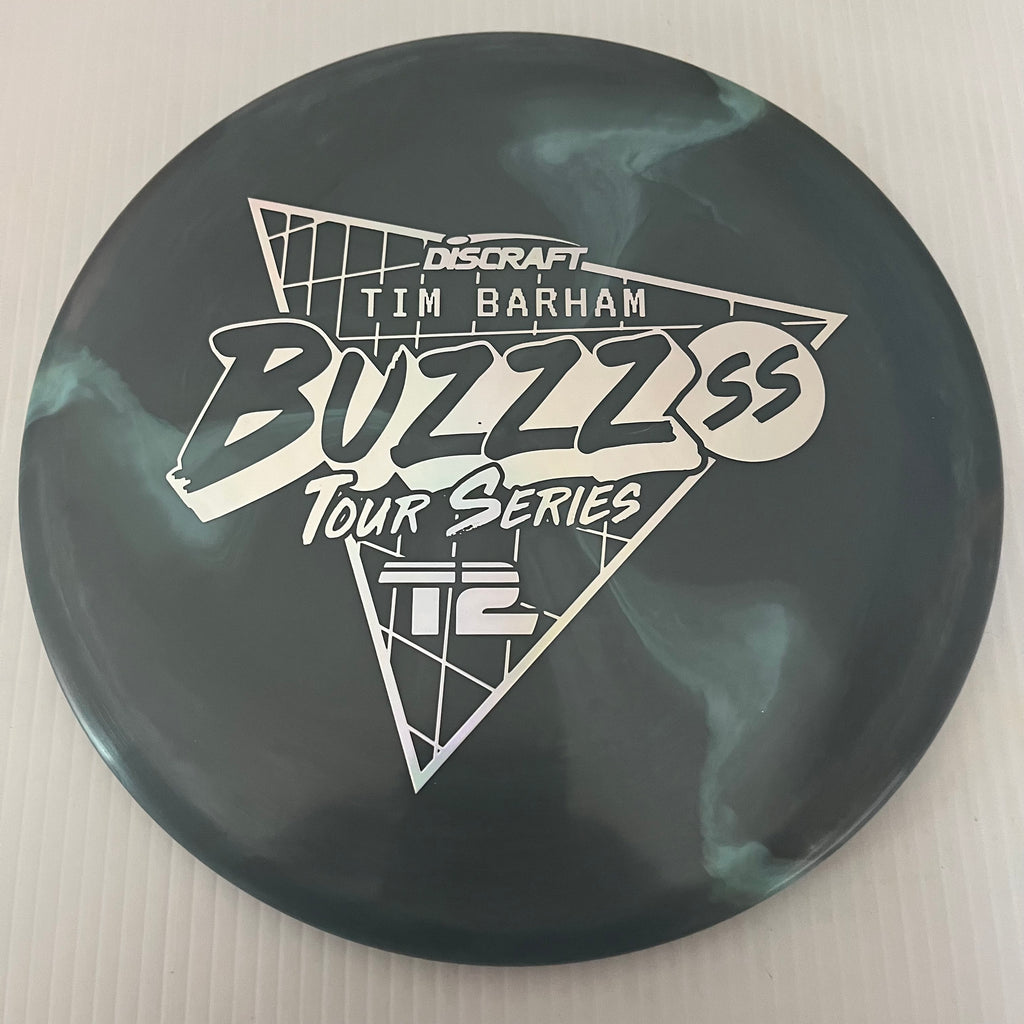 Discraft 2022 Tim Barham Tour Series Swirly ESP Buzzz SS 5/4/-2/1