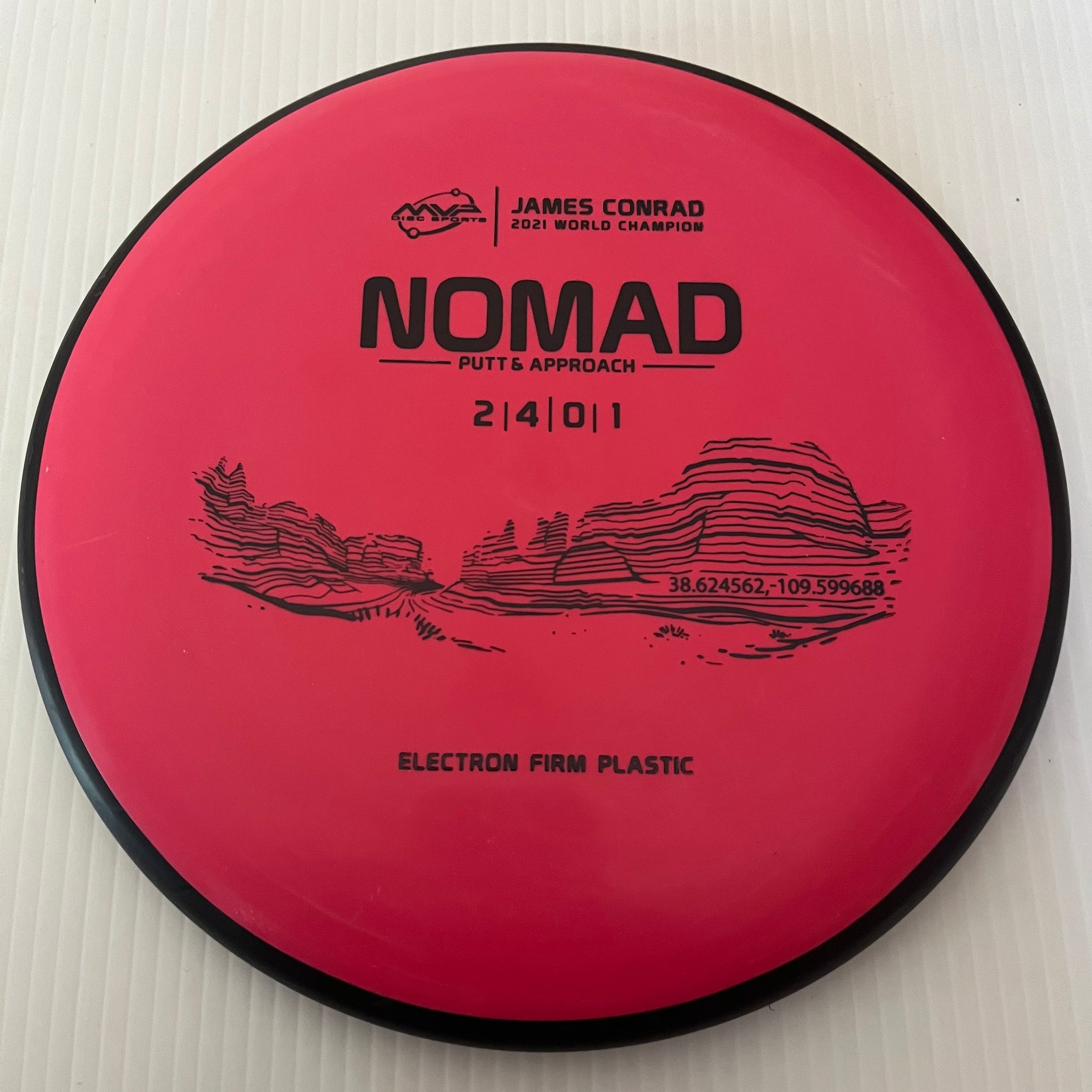 MVP Electron Firm Nomad 2/4/0/1