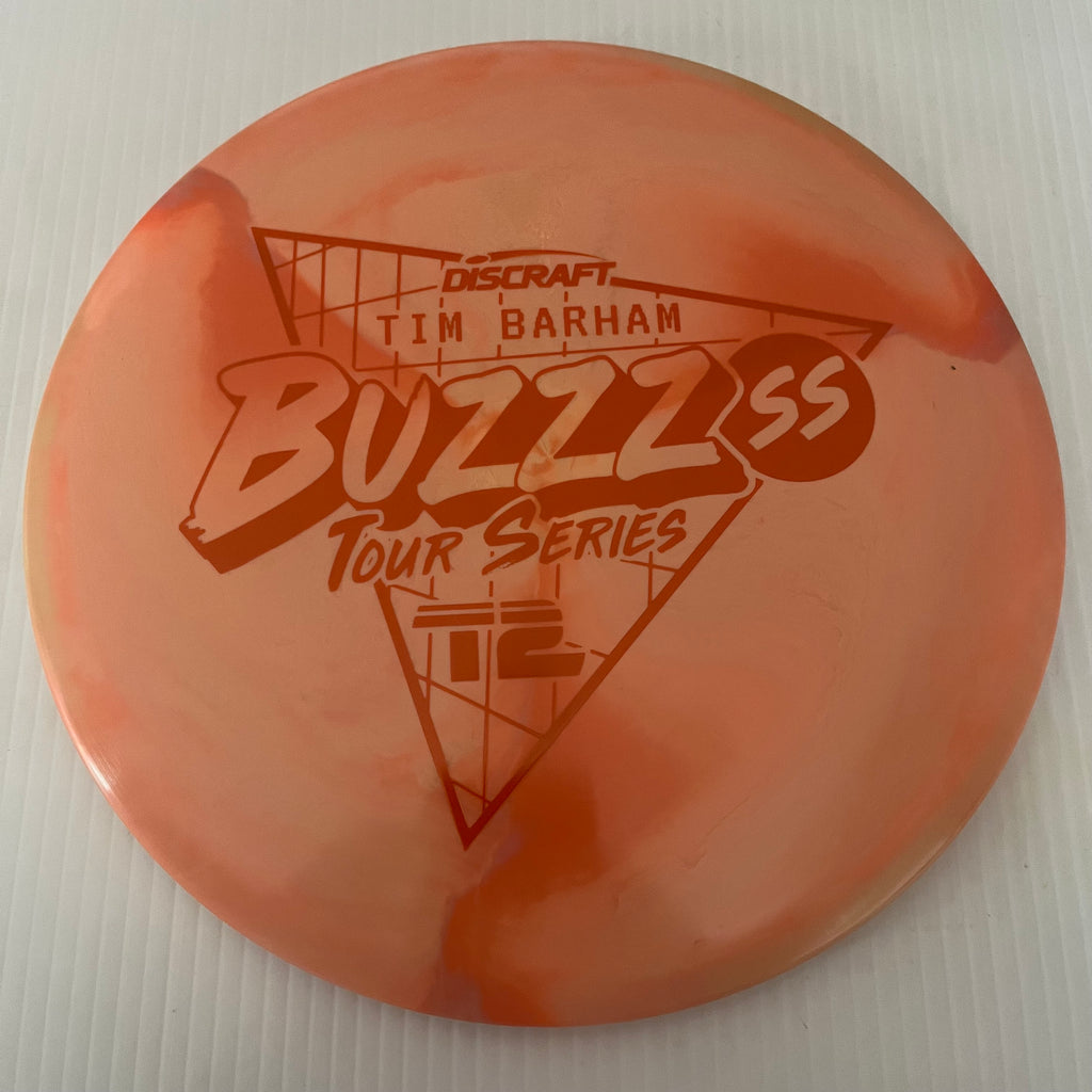 Discraft 2022 Tim Barham Tour Series Swirly ESP Buzzz SS 5/4/-2/1