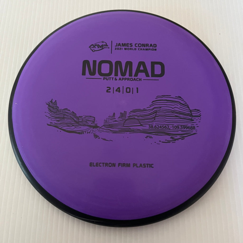 MVP Electron Firm Nomad 2/4/0/1