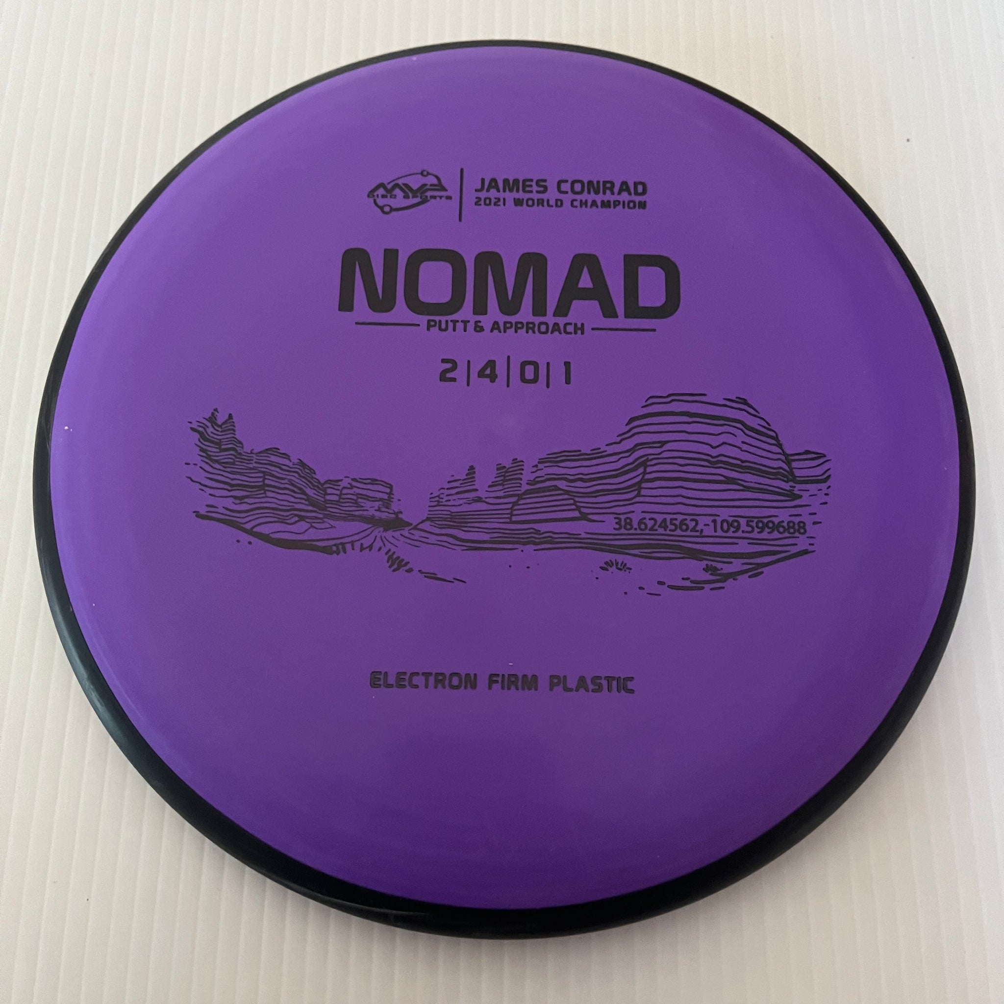 MVP Electron Firm Nomad 2/4/0/1