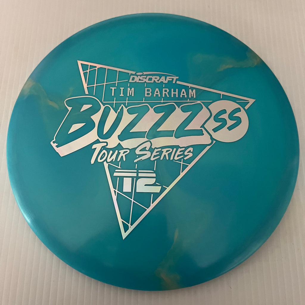 Discraft 2022 Tim Barham Tour Series Swirly ESP Buzzz SS 5/4/-2/1